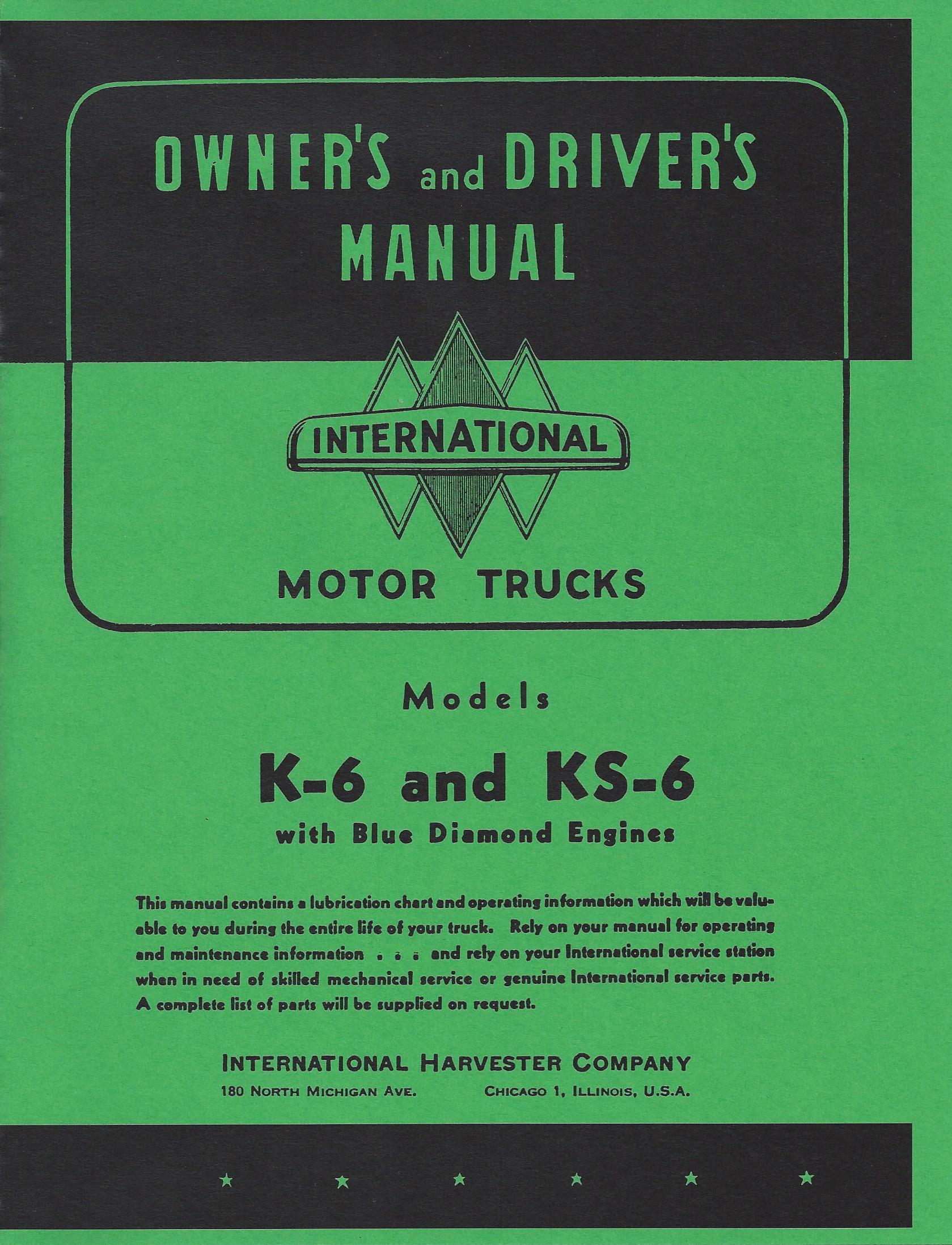 BB-1002004 Binder Books IH MANUALS & DECALS