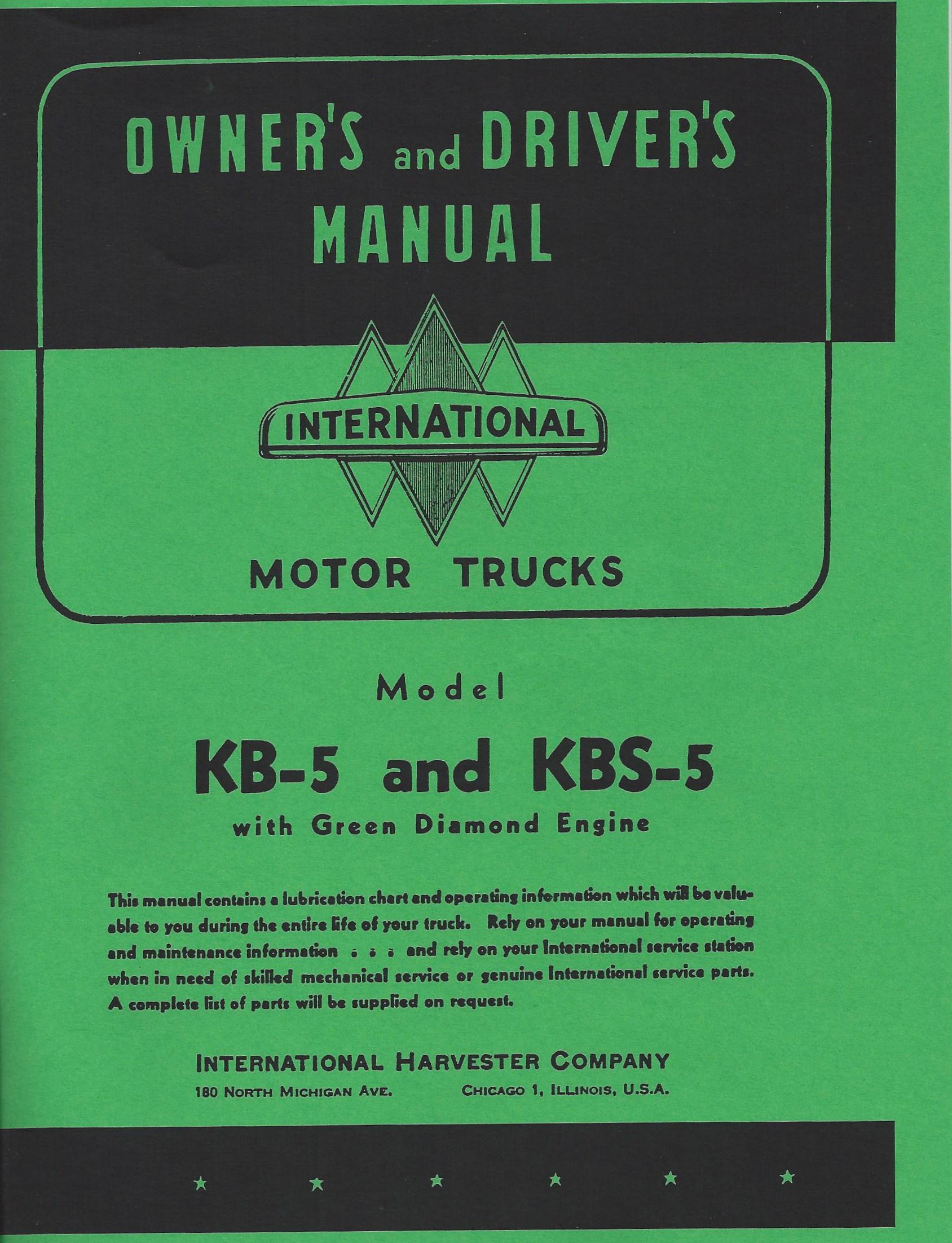 BB-1002035 Binder Books IH MANUALS & DECALS