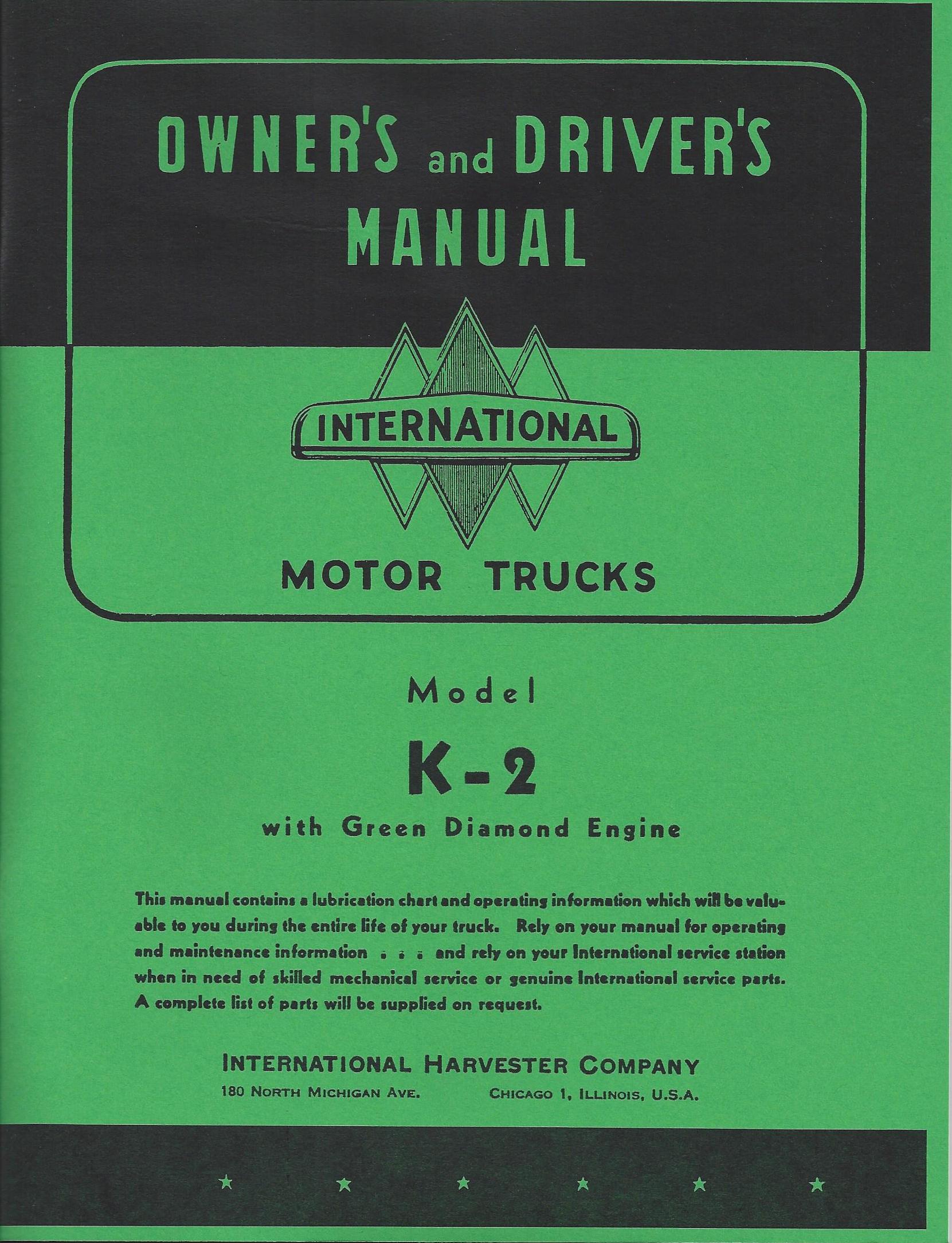 BB-1002038R2 Binder Books IH MANUALS & DECALS