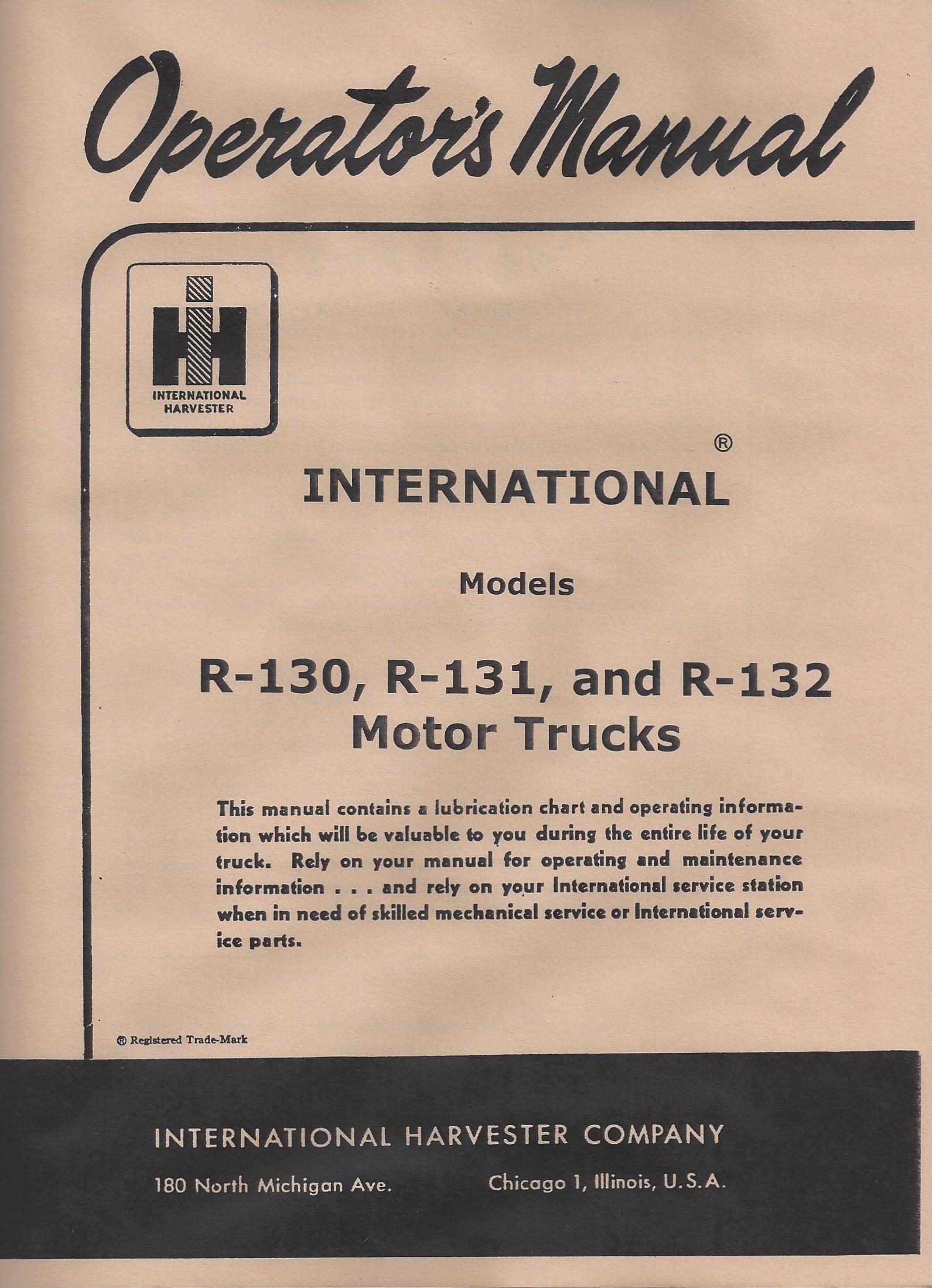 BB-1002232 Binder Books IH MANUALS & DECALS
