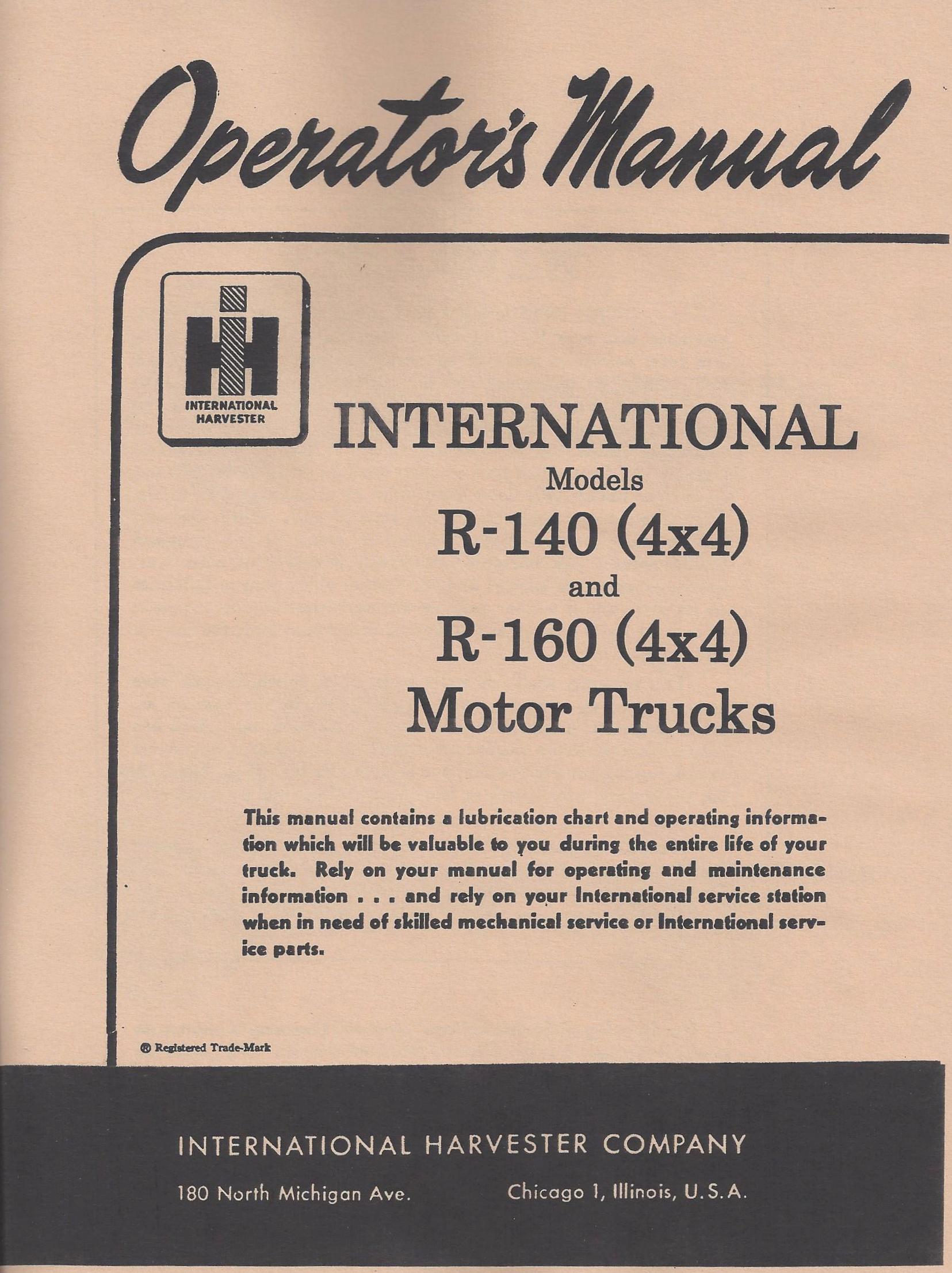 BB-1002281 Binder Books IH MANUALS & DECALS