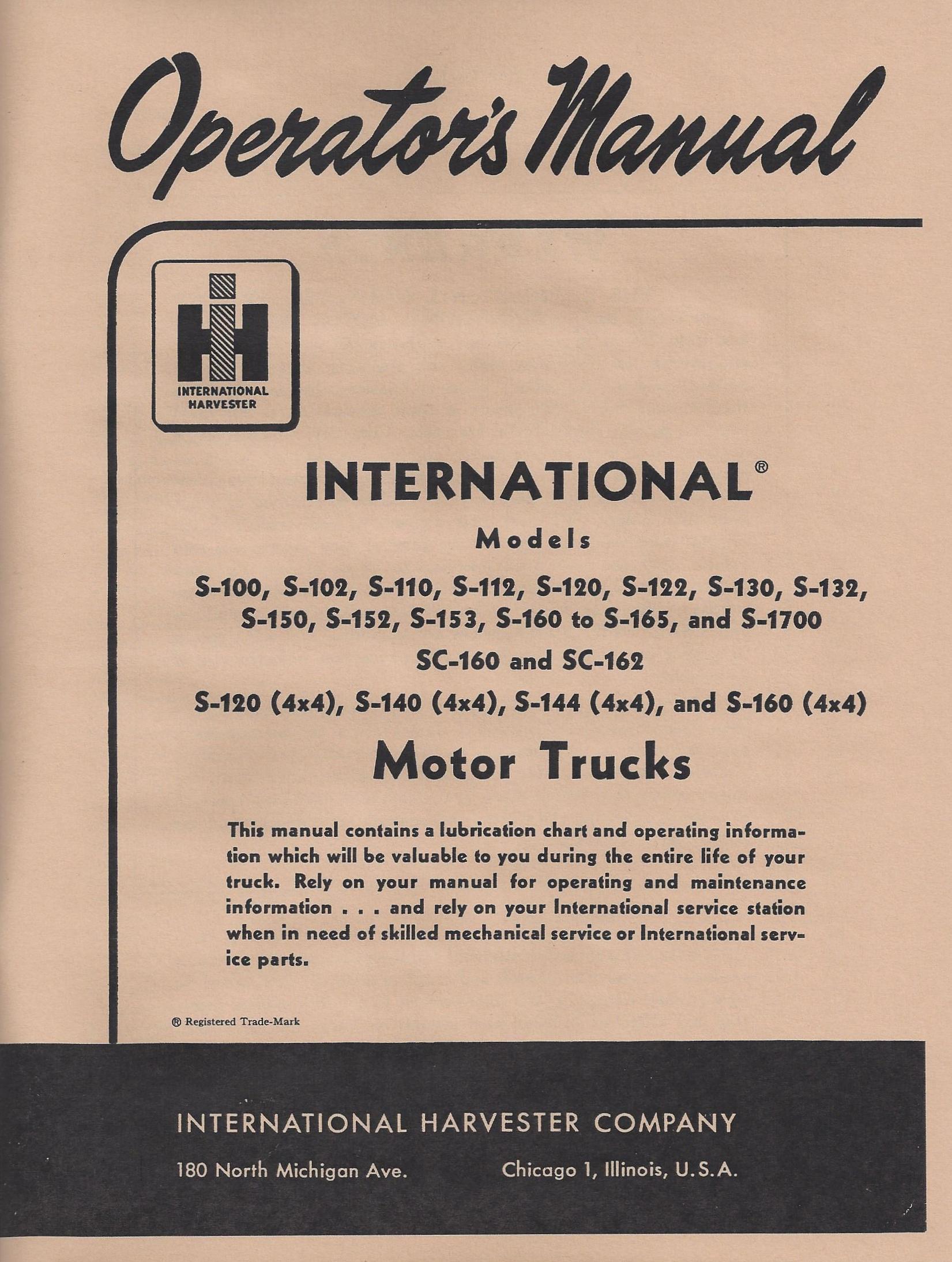 BB-1002364 Binder Books IH MANUALS & DECALS