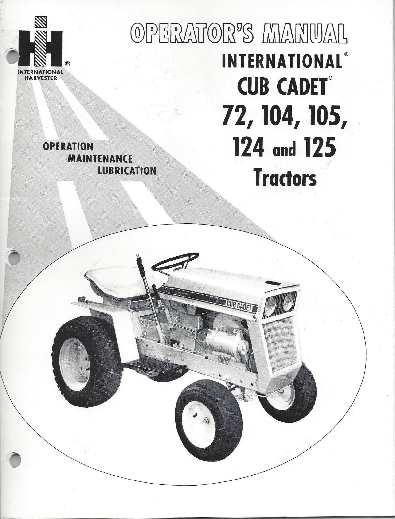 BB-1082659 Binder Books IH MANUALS & DECALS