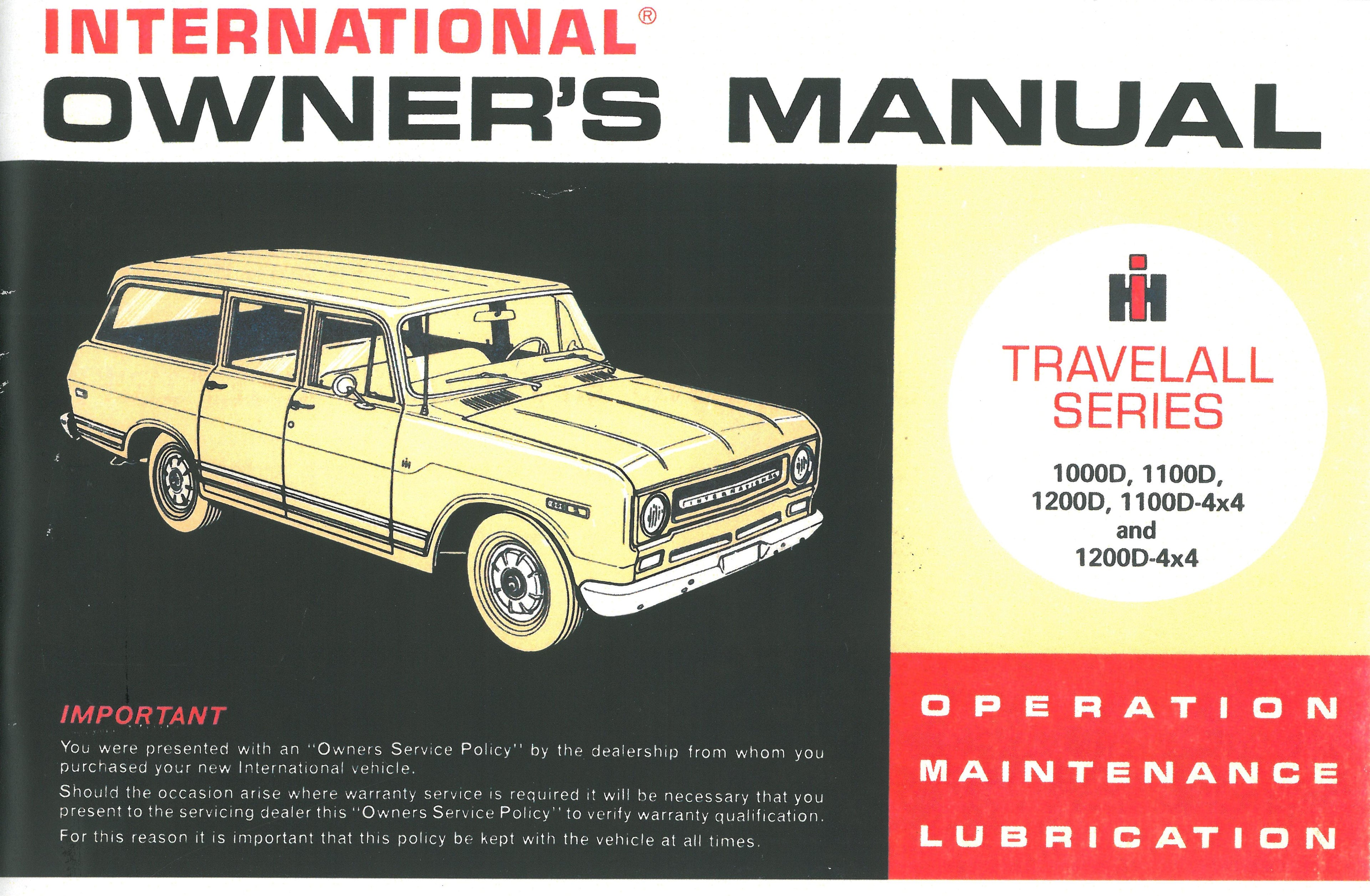 BB-1086646 Binder Books IH MANUALS & DECALS