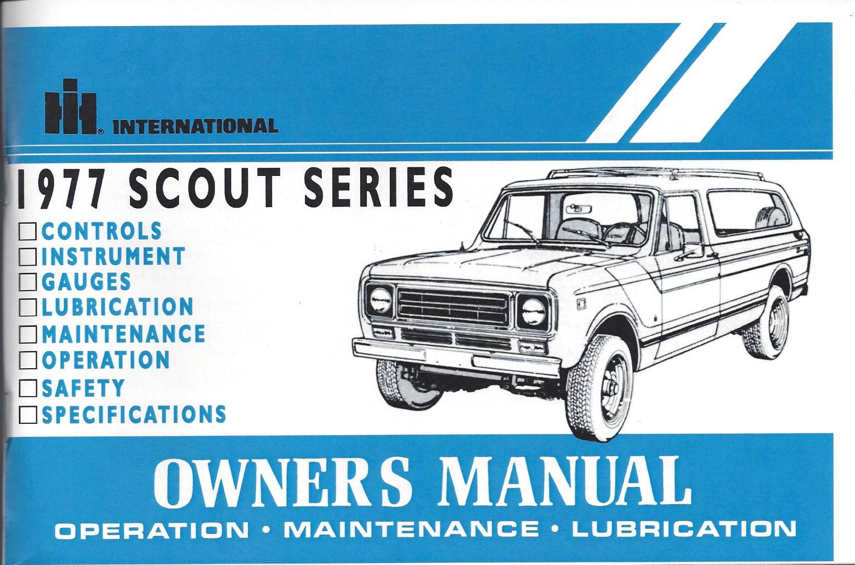 BB-1087007 Binder Books IH MANUALS & DECALS