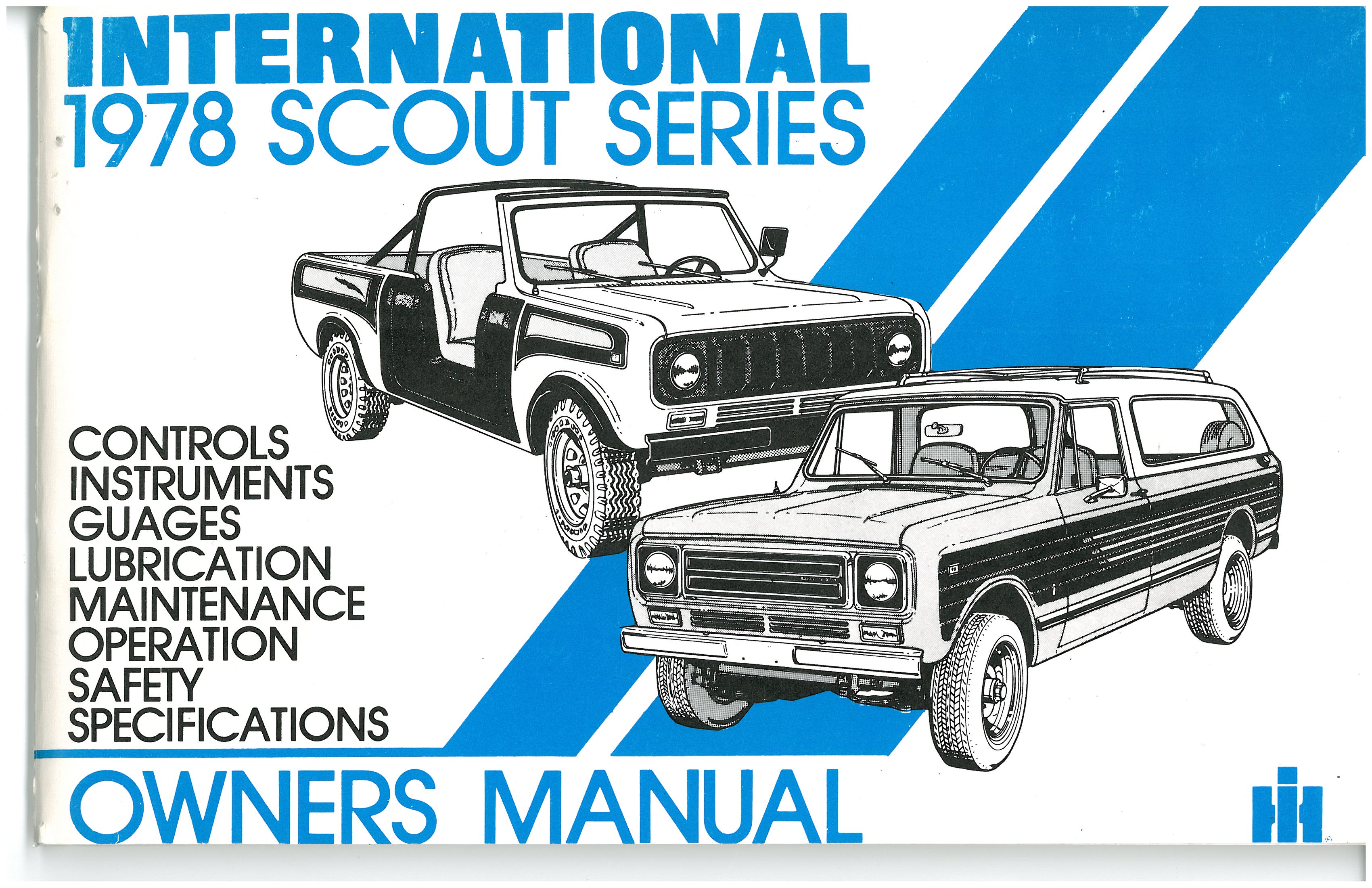 BB-1087070 Binder Books IH MANUALS & DECALS