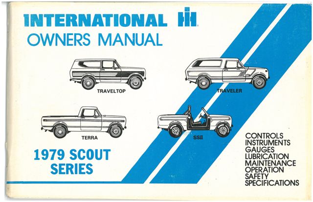 BB-1087113 Binder Books IH MANUALS & DECALS