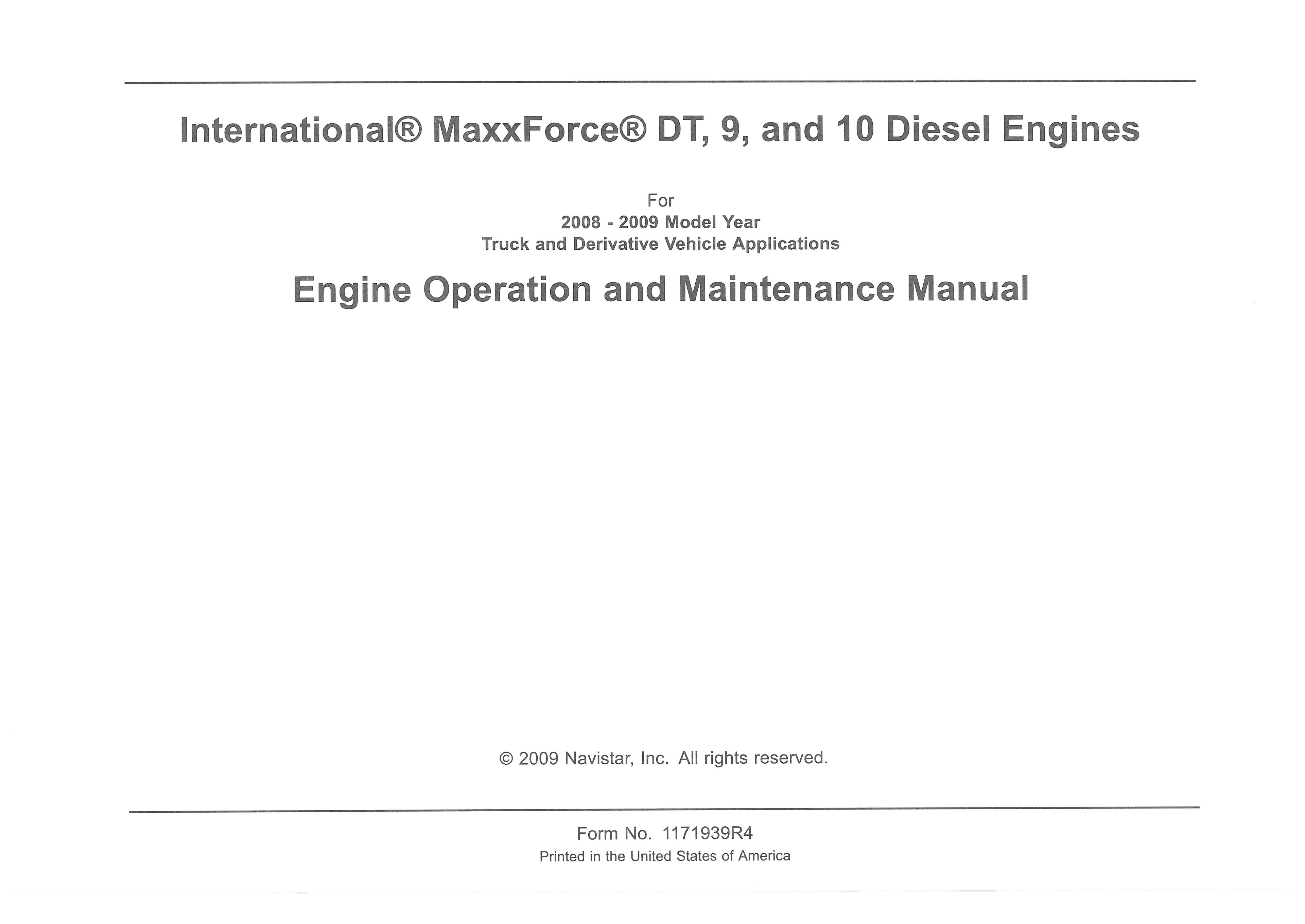 BB-1171939R4 Binder Books IH MANUALS & DECALS