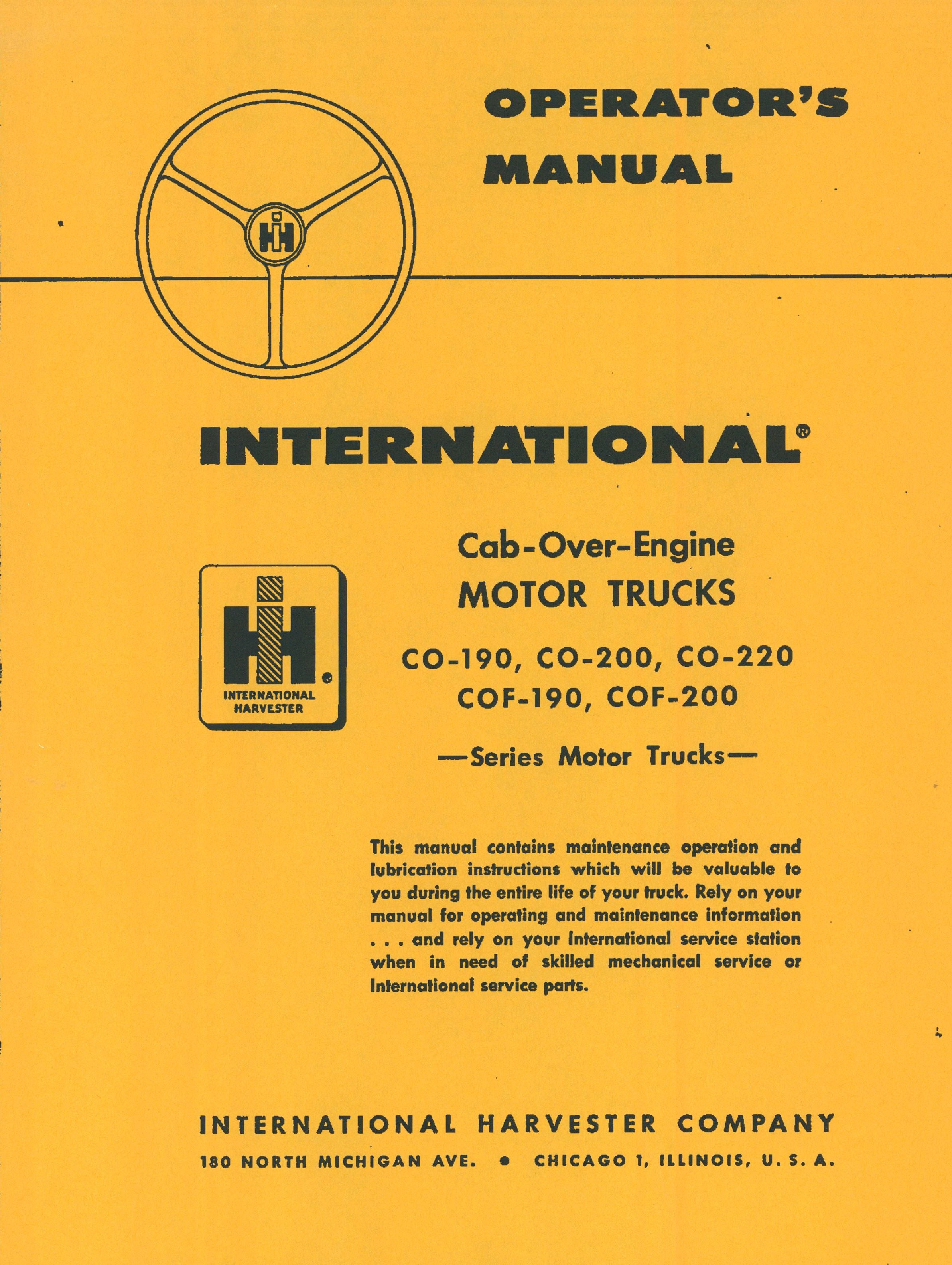 BB-1002307 Binder Books IH MANUALS & DECALS