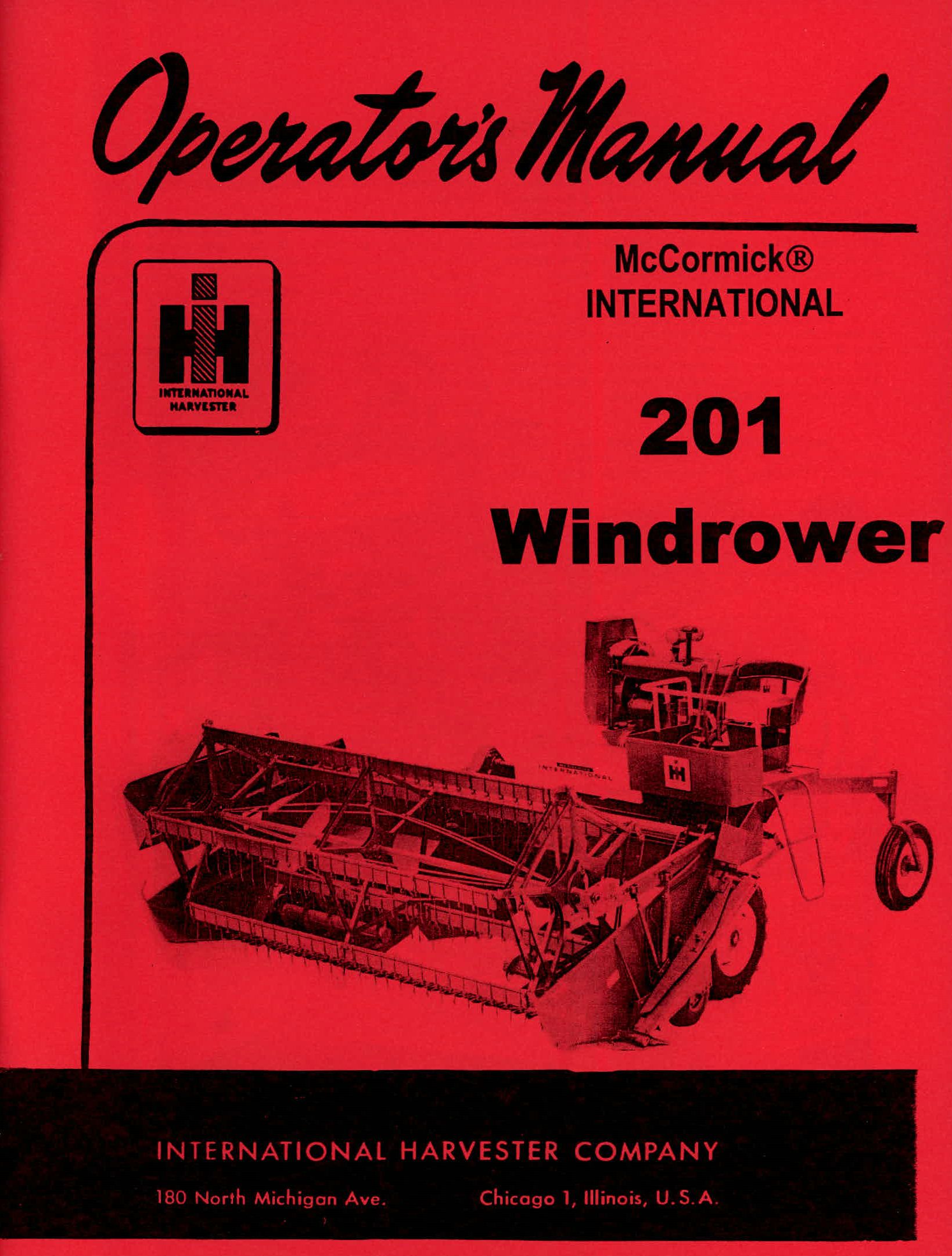 BB-1003996 Binder Books IH MANUALS & DECALS