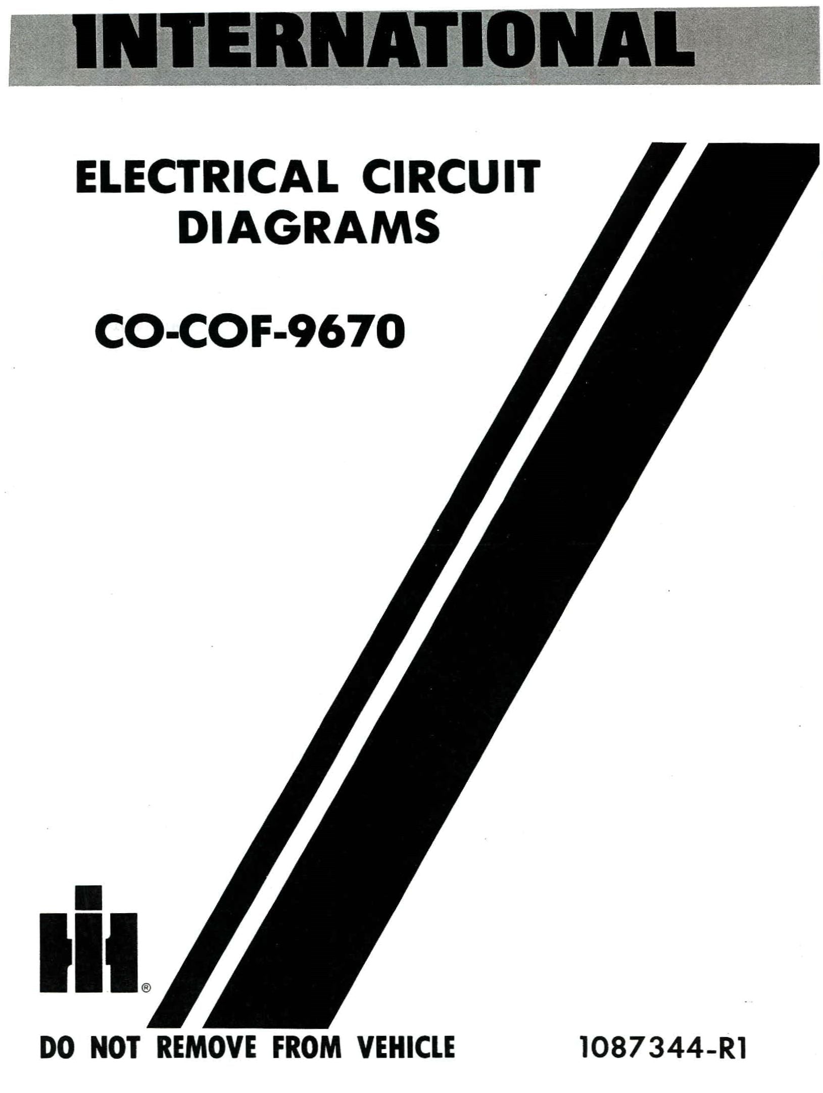BB-1087344R1 Binder Books IH MANUALS & DECALS