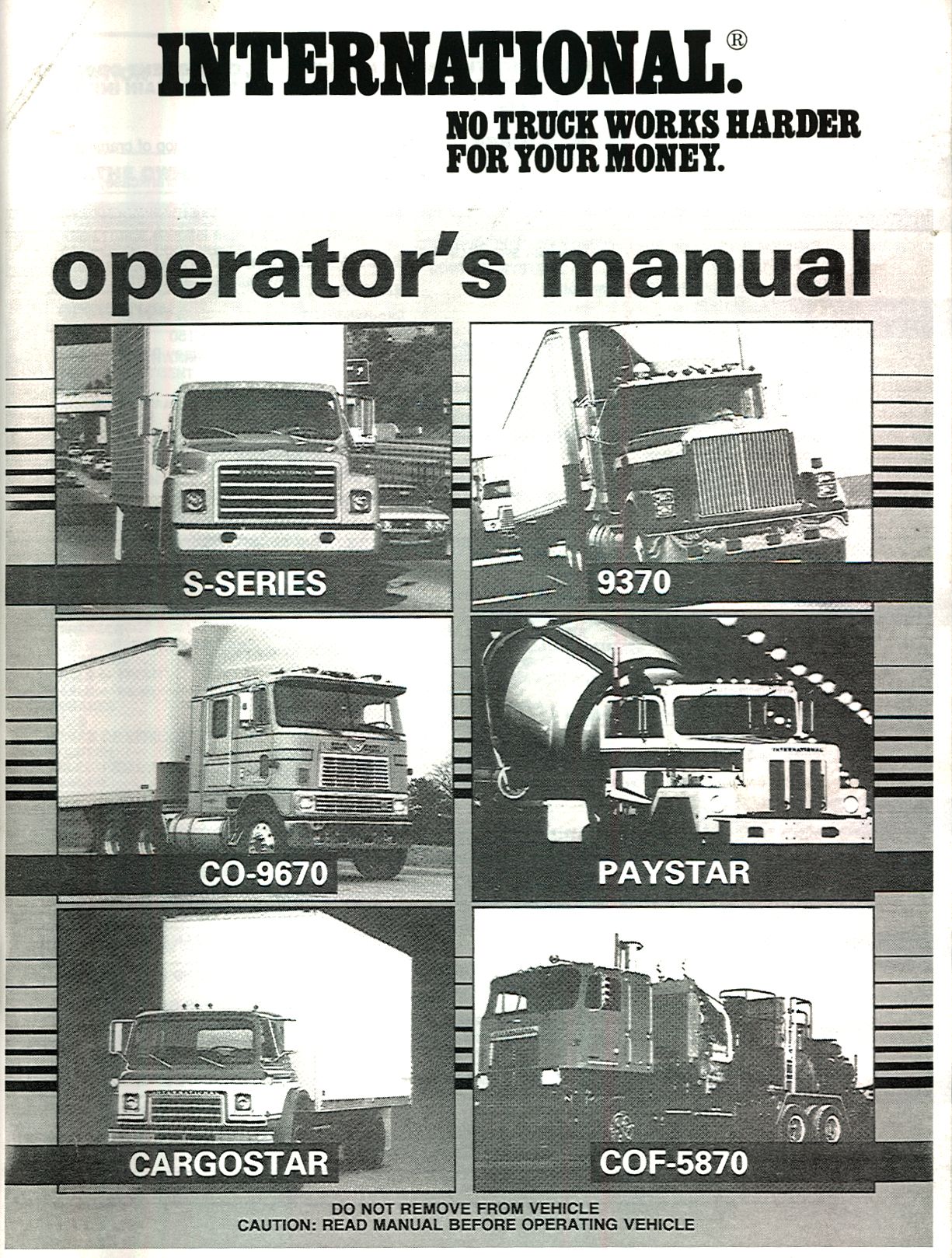 BB-1087403R2 Binder Books IH MANUALS & DECALS