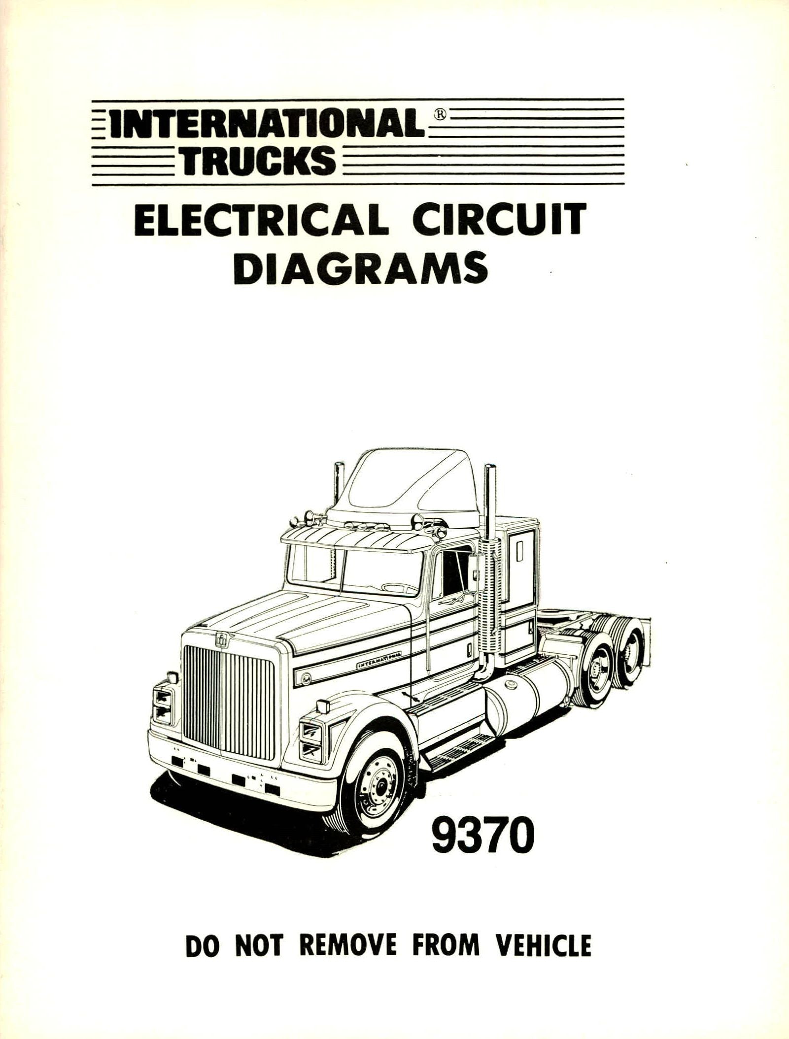 BB-1087408R1 Binder Books IH MANUALS & DECALS