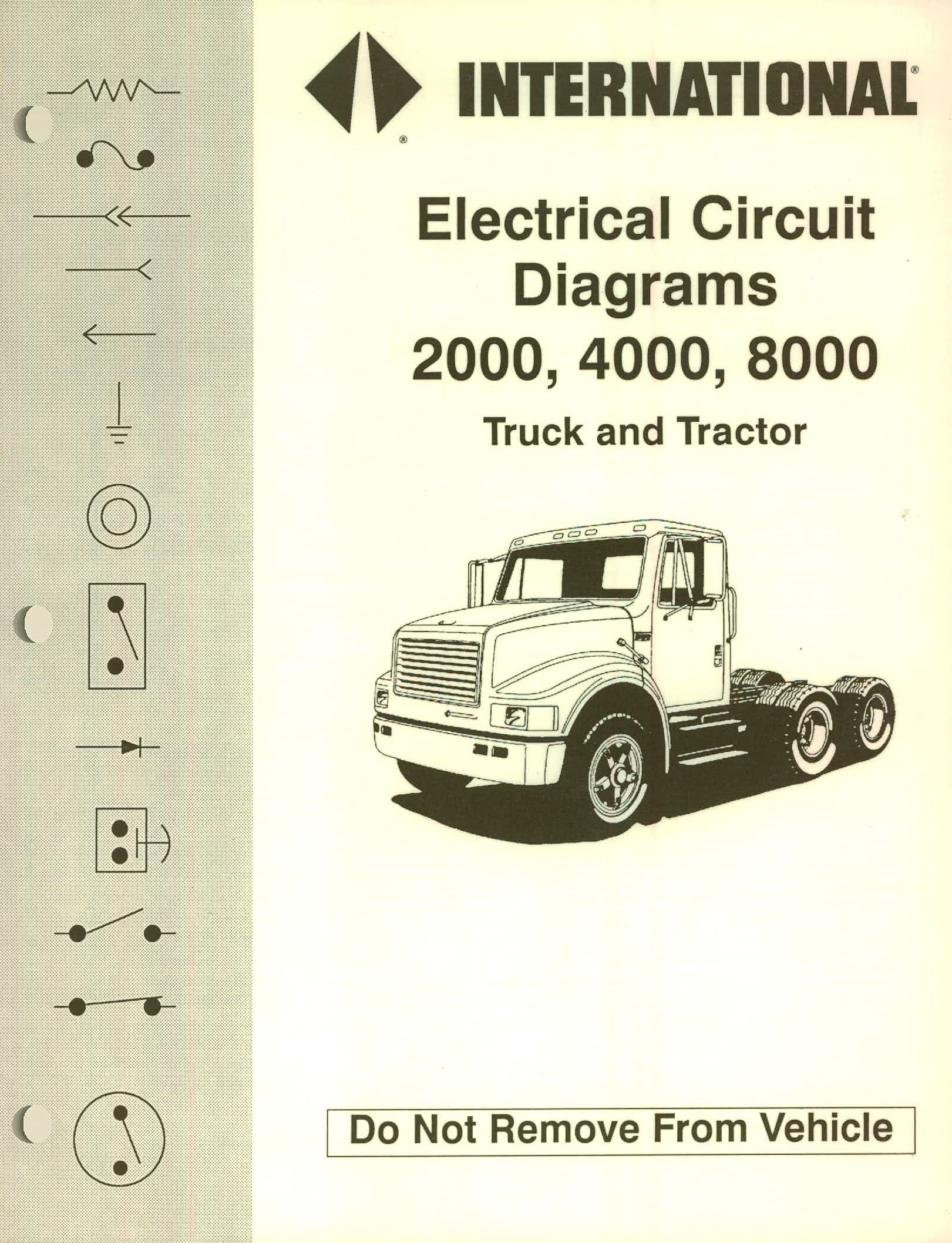 BB-1087557R1 Binder Books IH MANUALS & DECALS