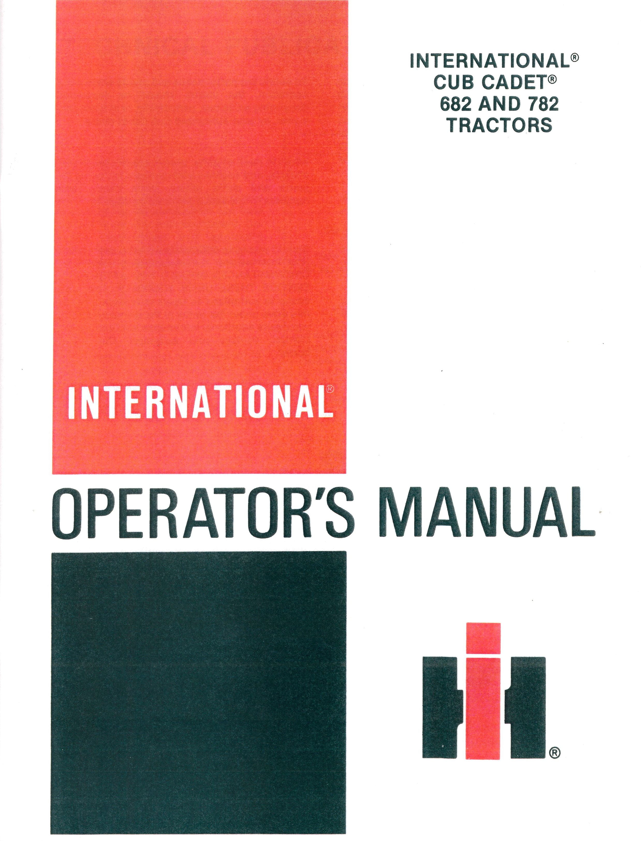 BB-1096351 Binder Books IH MANUALS & DECALS