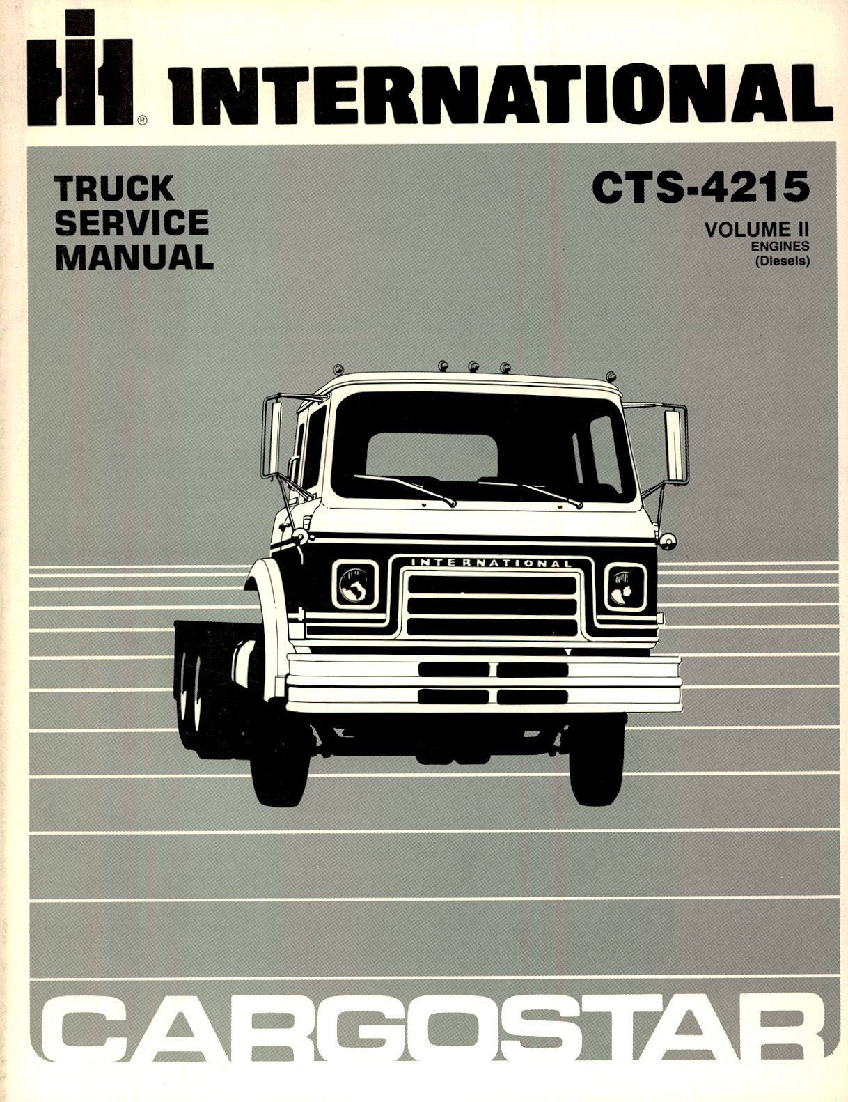 BB-CTS-4215 Binder Books IH MANUALS & DECALS