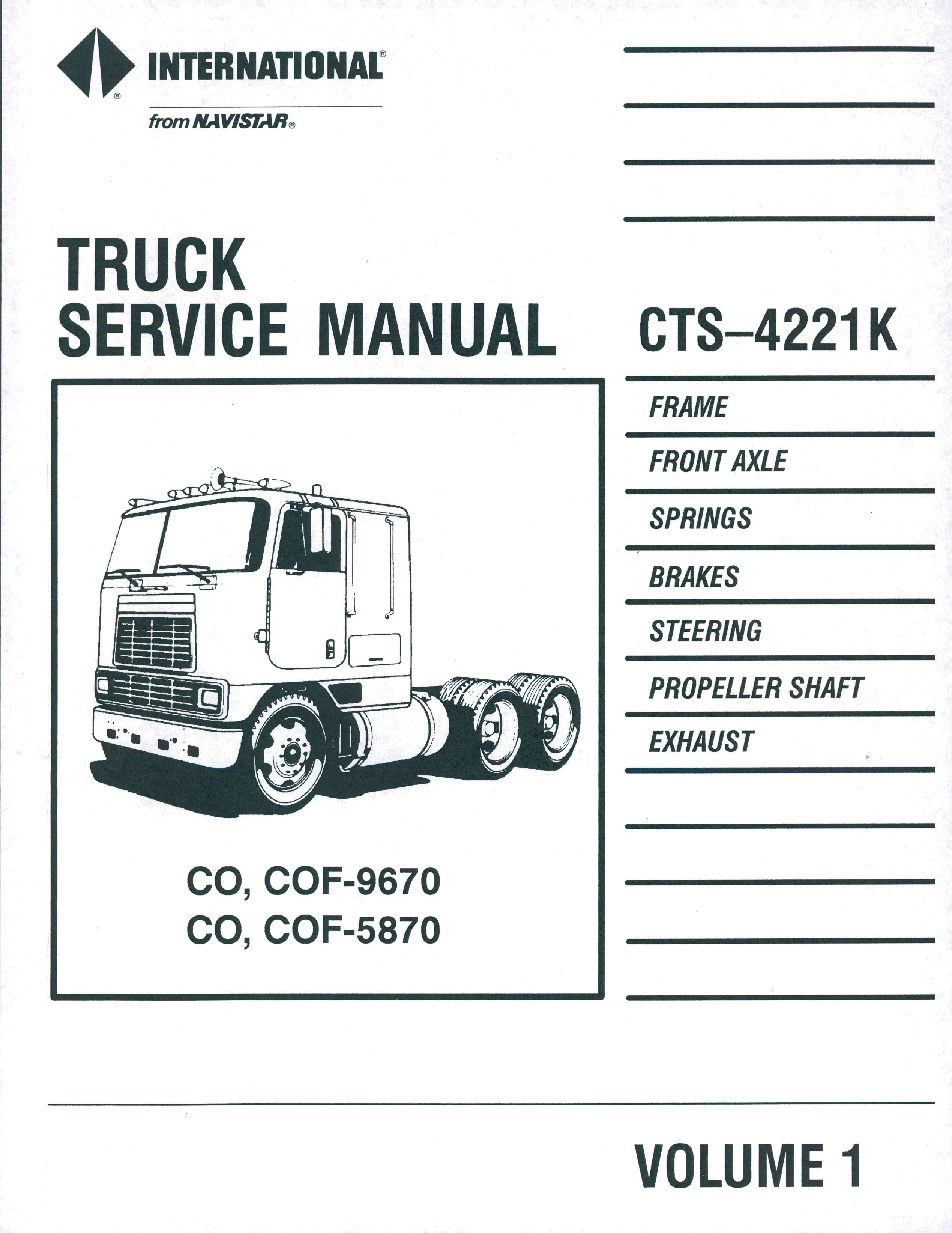BB-CTS-4221K Binder Books IH MANUALS & DECALS