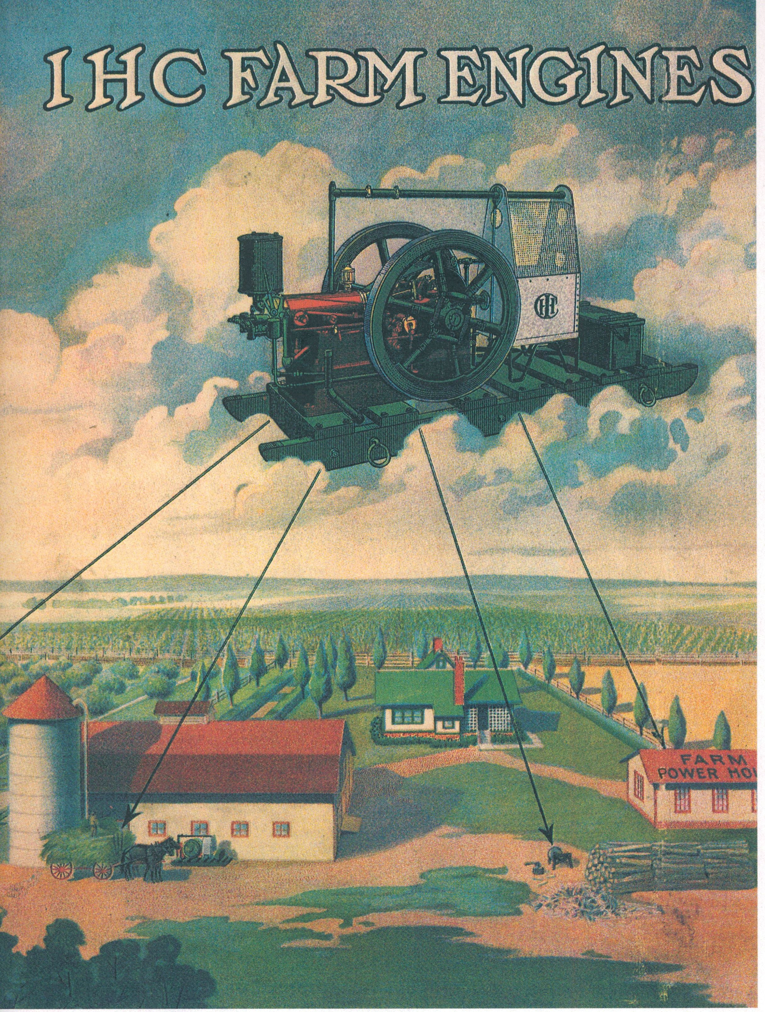 BB-IH-CAT-1914 Binder Books IH MANUALS & DECALS