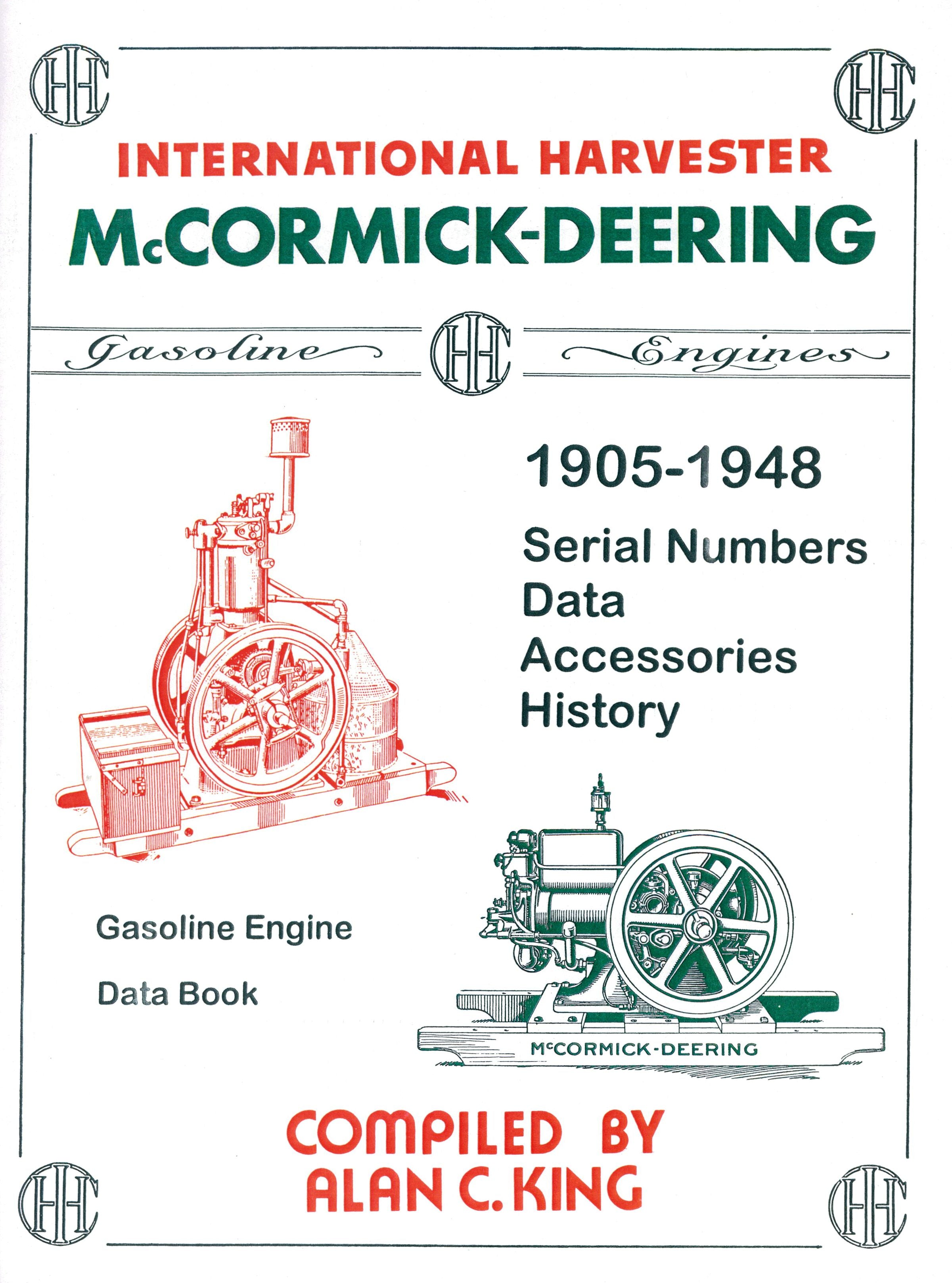 BB-IH-DB-GE Binder Books IH MANUALS & DECALS