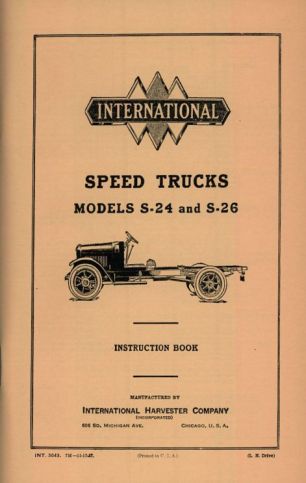 BB-INT-3043 Binder Books IH MANUALS & DECALS