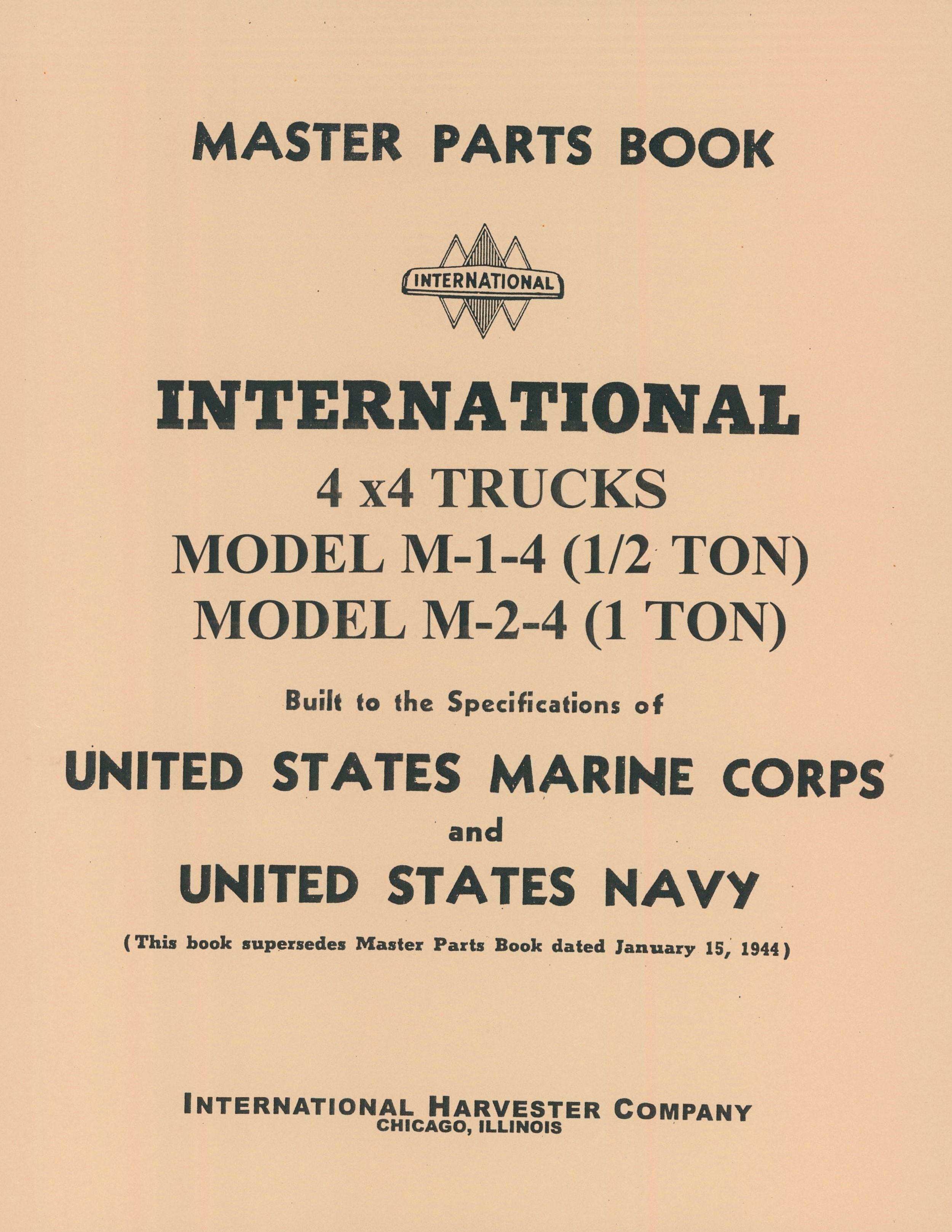 BB-INT-3657 Binder Books IH MANUALS & DECALS