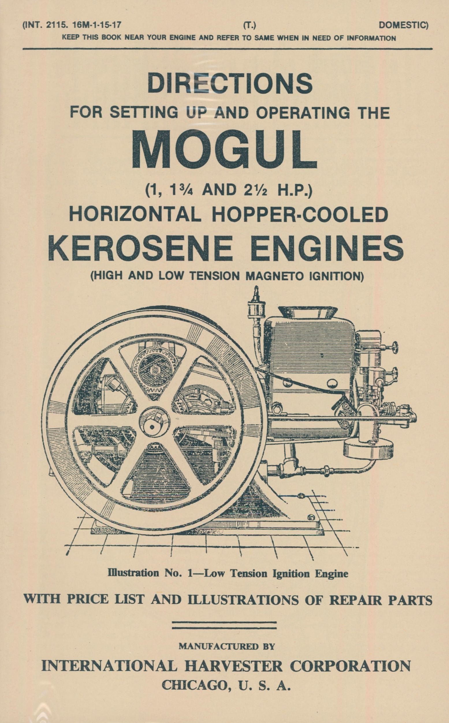 BB-INT2115 Binder Books IH MANUALS & DECALS