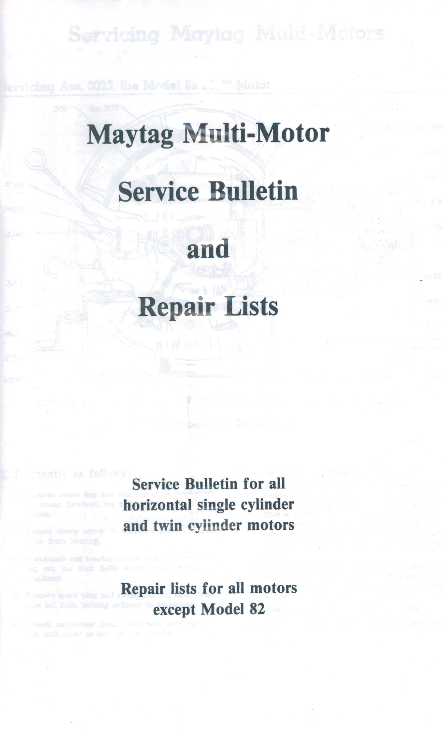 BB-MT-SM-MM Binder Books IH MANUALS & DECALS