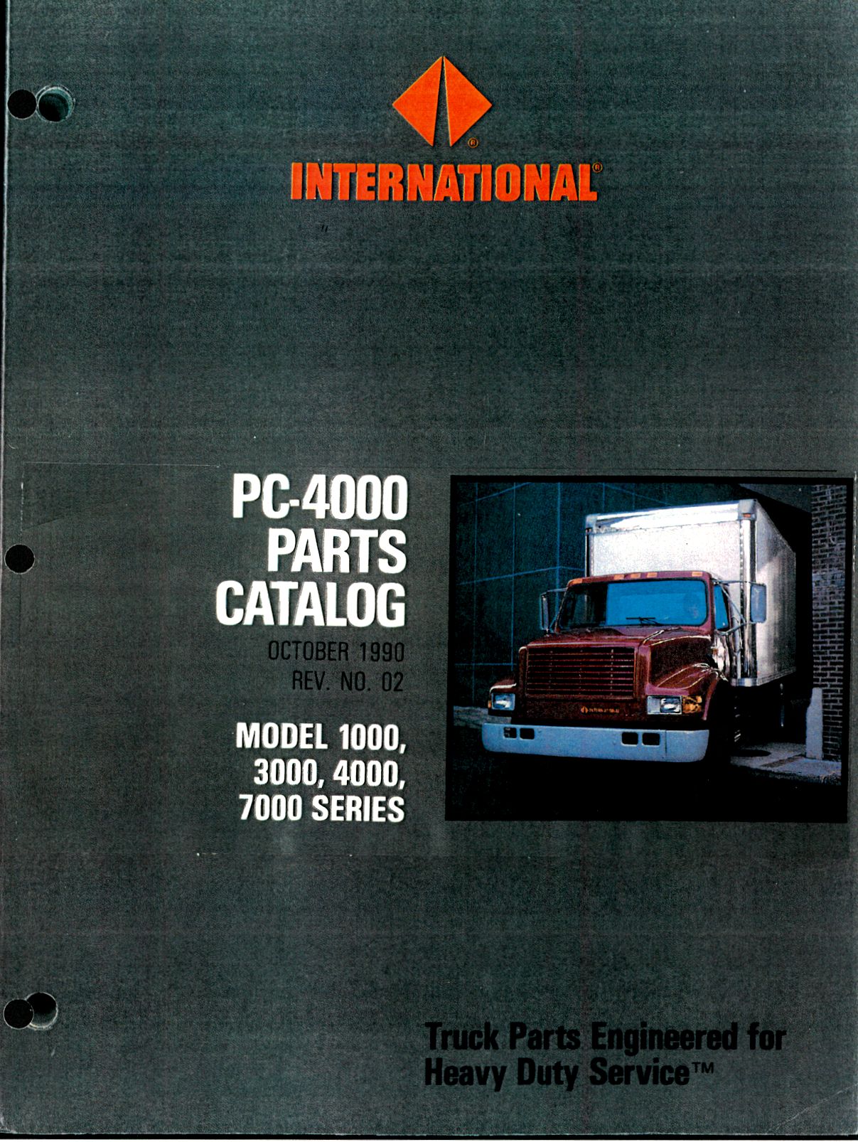 BB-PC-4000 Binder Books IH MANUALS & DECALS