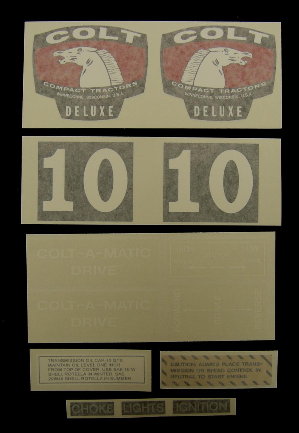 BB-CO-GT-CD Binder Books IH MANUALS & DECALS