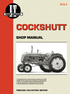 BB-CSH-2 Binder Books IH MANUALS & DECALS