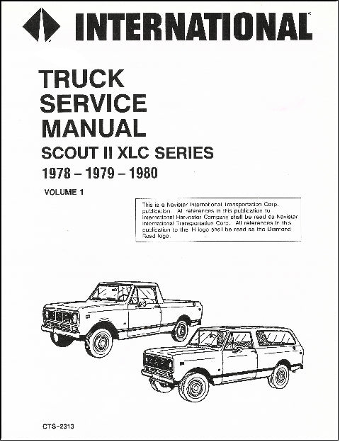 BB-CTS-2313 Binder Books IH MANUALS & DECALS