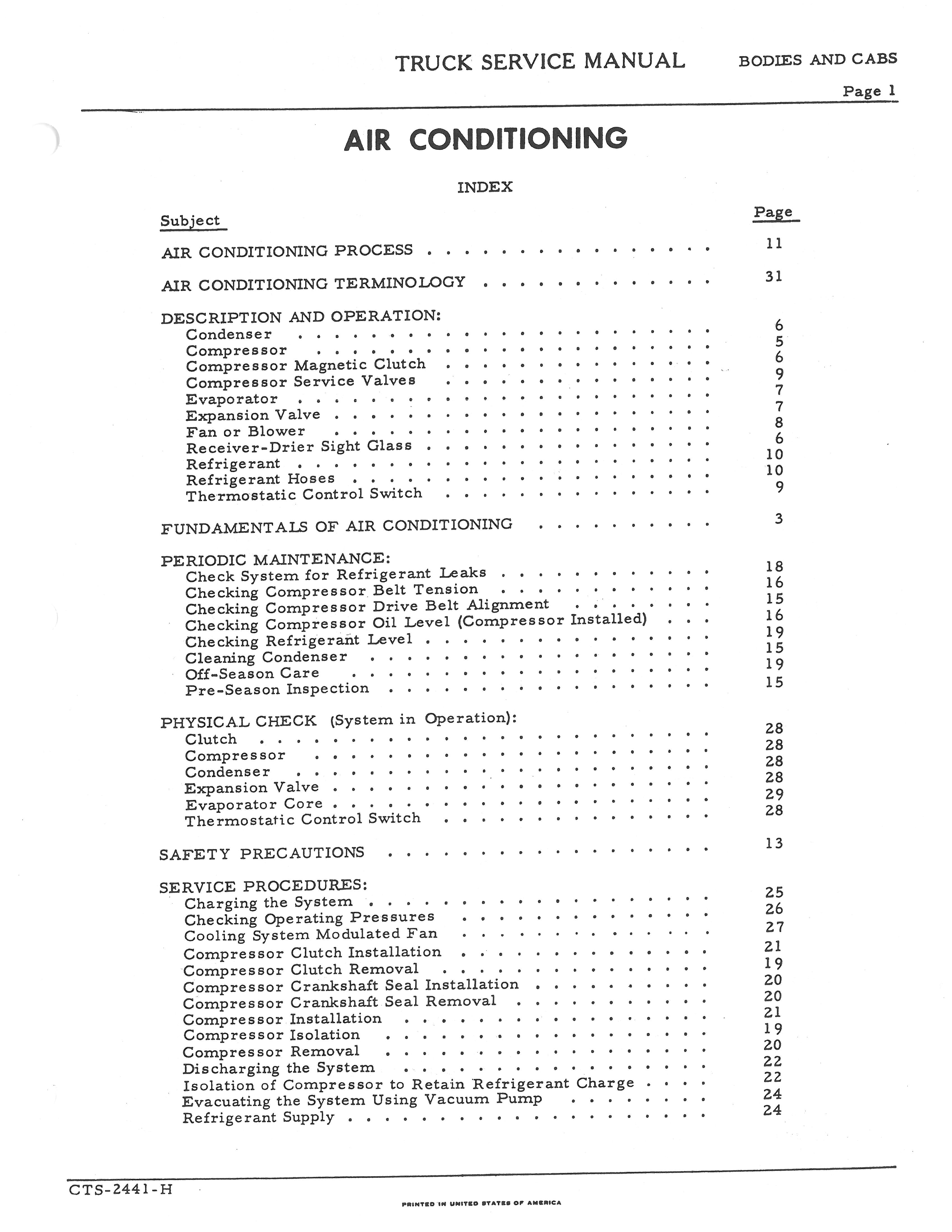 BB-CTS-2441 Binder Books IH MANUALS & DECALS