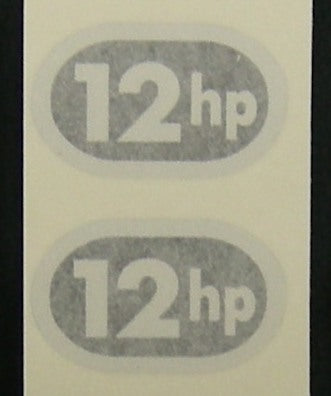 BB-DEC-CC-HP12 Binder Books IH MANUALS & DECALS