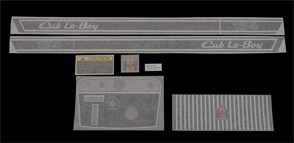 BB-DS-IH-CUB154LB-V Binder Books IH MANUALS & DECALS