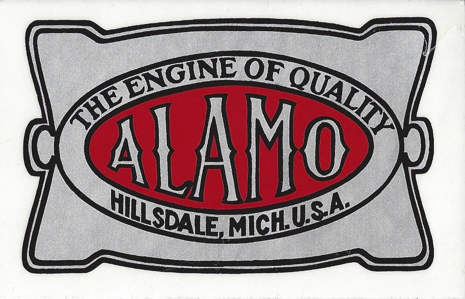 BB-DEC-ALAMO Binder Books IH MANUALS & DECALS