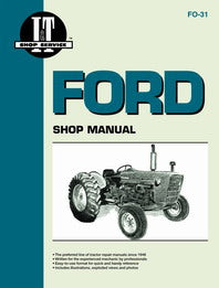 BB-FO-31 Binder Books IH MANUALS & DECALS