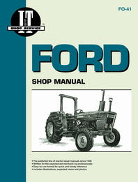 BB-FO-41 Binder Books IH MANUALS & DECALS