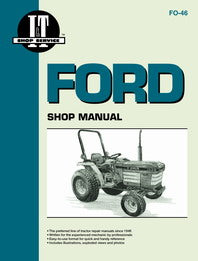 BB-FO-46 Binder Books IH MANUALS & DECALS