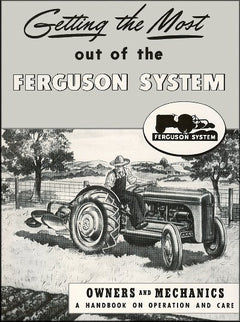 BB-FO-GMHB Binder Books IH MANUALS & DECALS