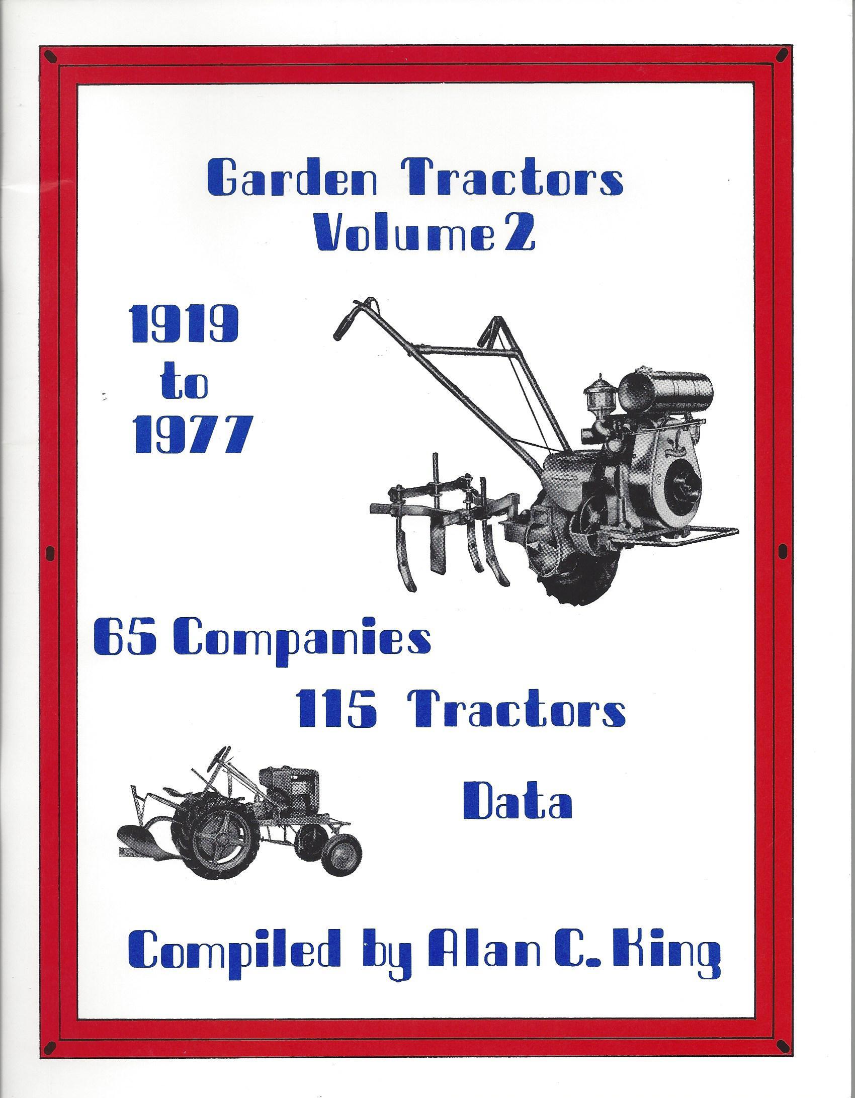 BB-GT-DB2 Binder Books IH MANUALS & DECALS