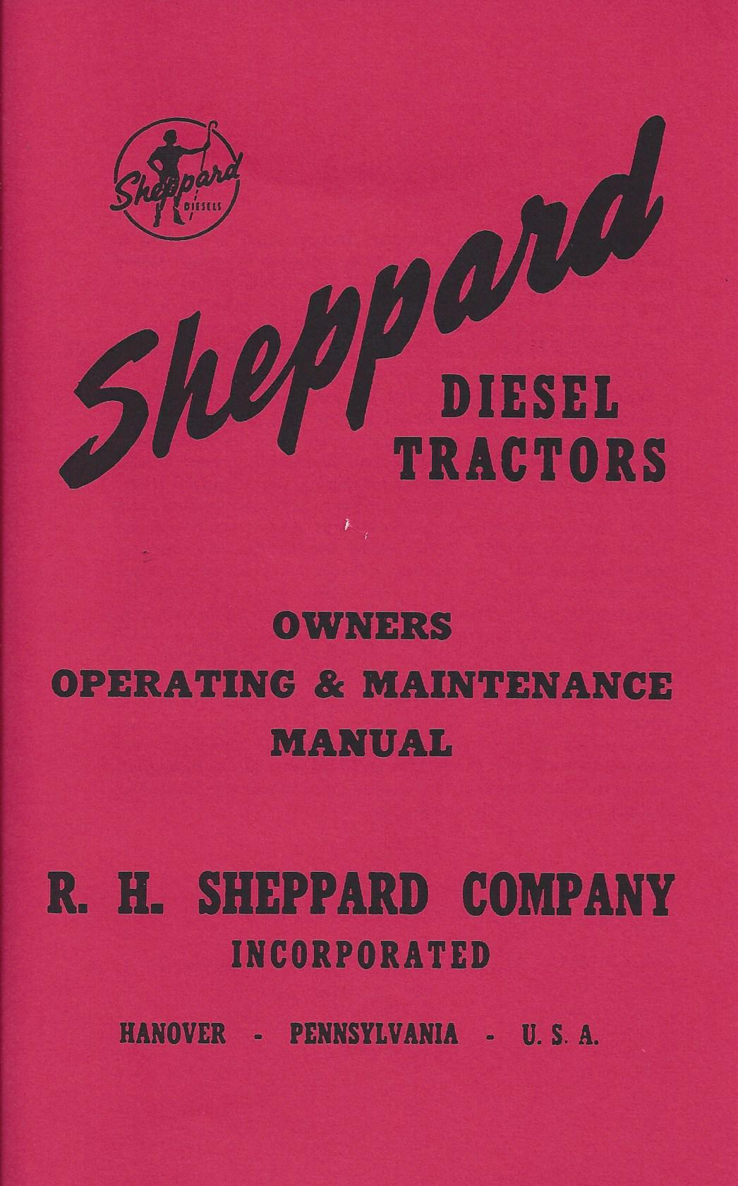 BB-GT-SD-OM Binder Books IH MANUALS & DECALS