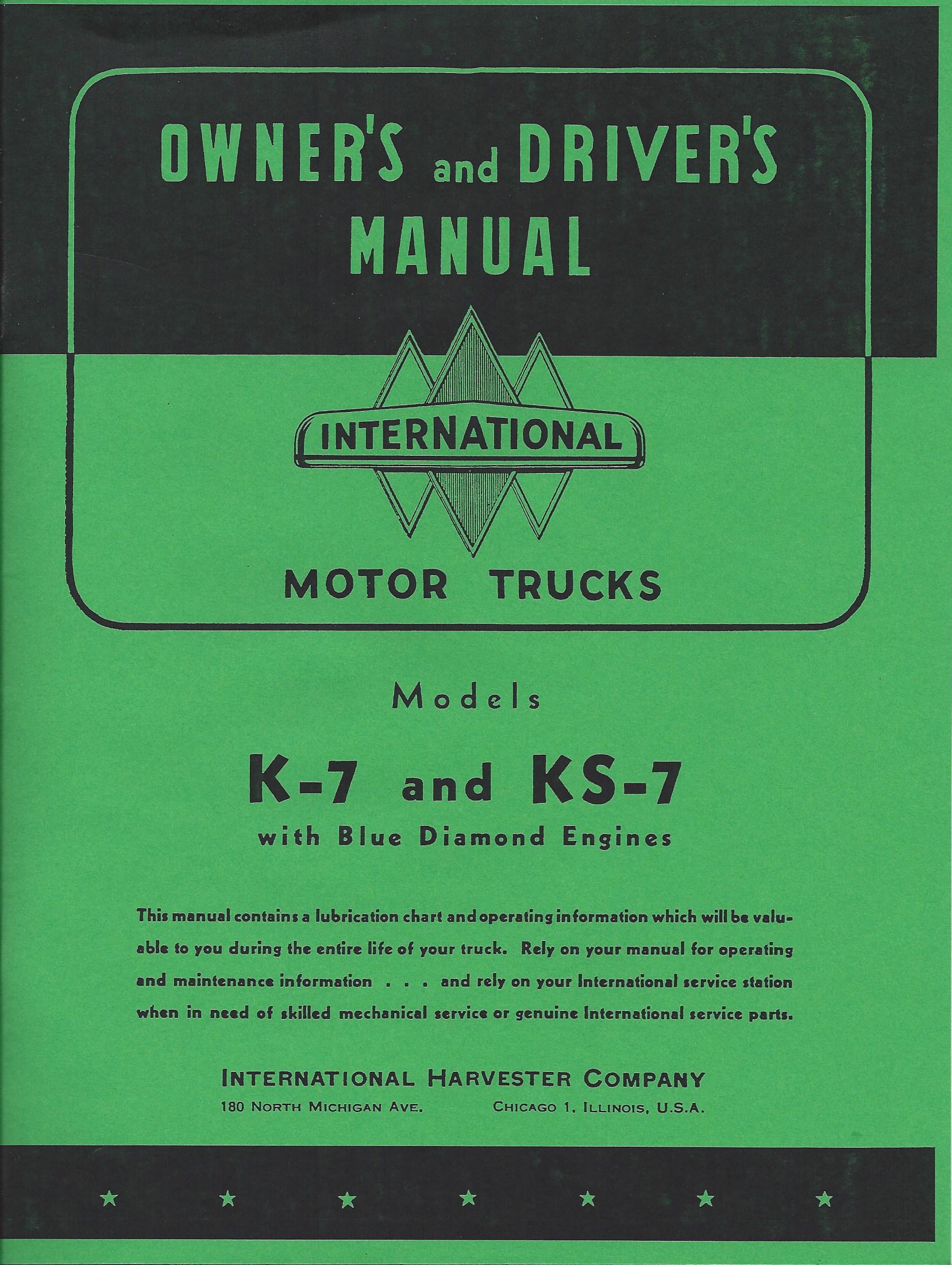 BB-INT-3705 Binder Books IH MANUALS & DECALS