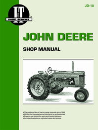 BB-JD-10 Binder Books IH MANUALS & DECALS