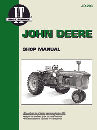 BB-JD-203 Binder Books IH MANUALS & DECALS