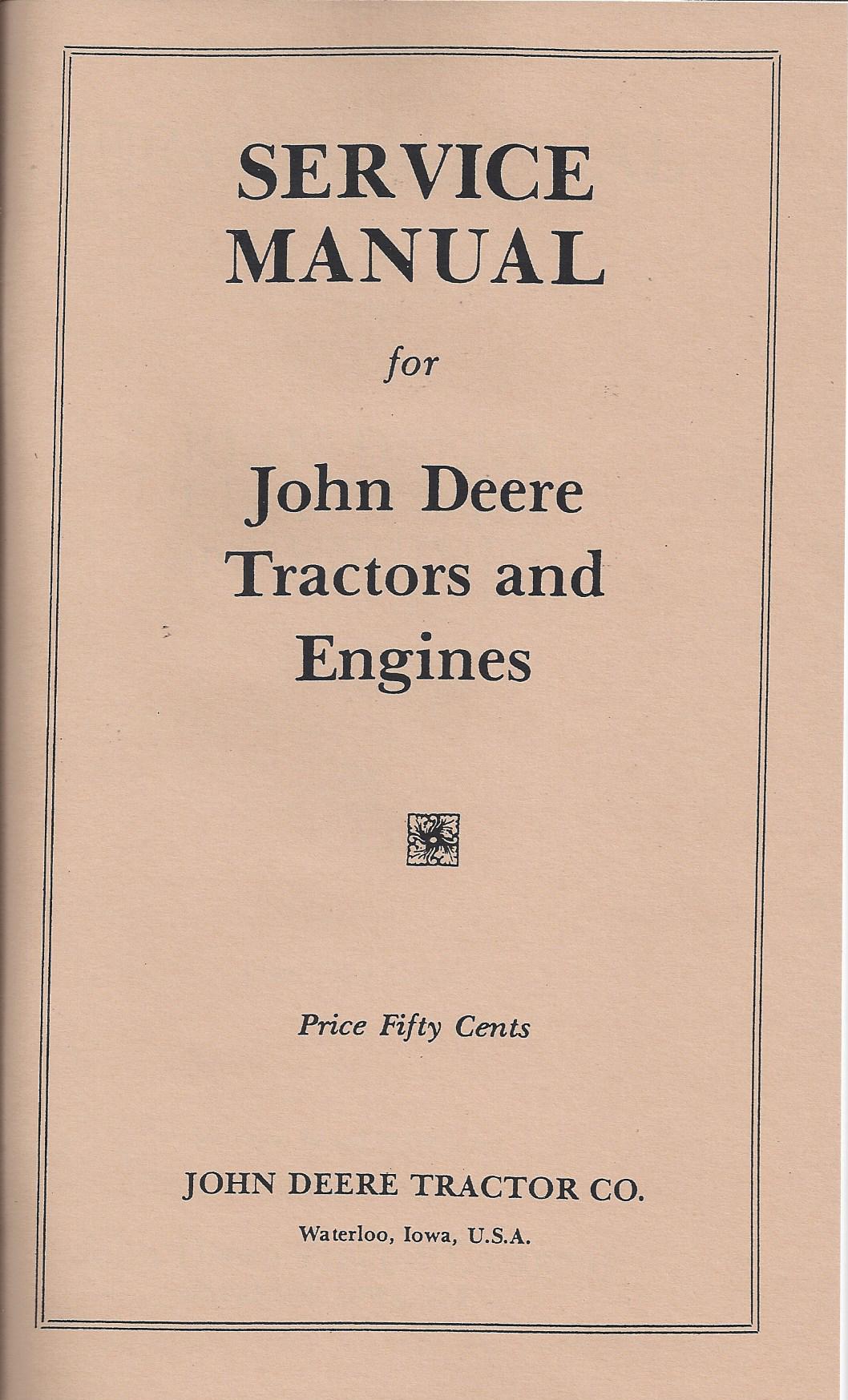 BB-JD-SM Binder Books IH MANUALS & DECALS