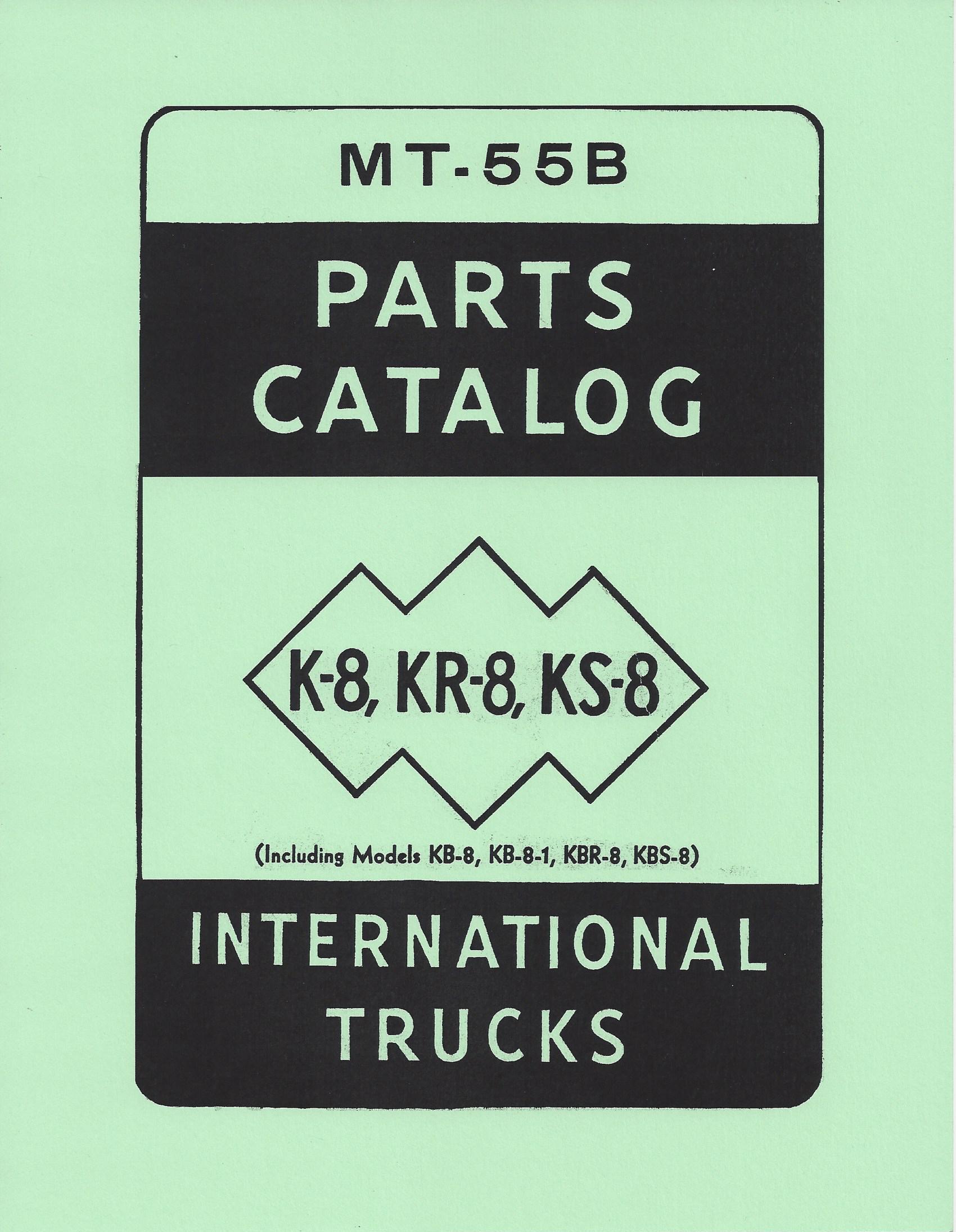 BB-MT-55B Binder Books IH MANUALS & DECALS