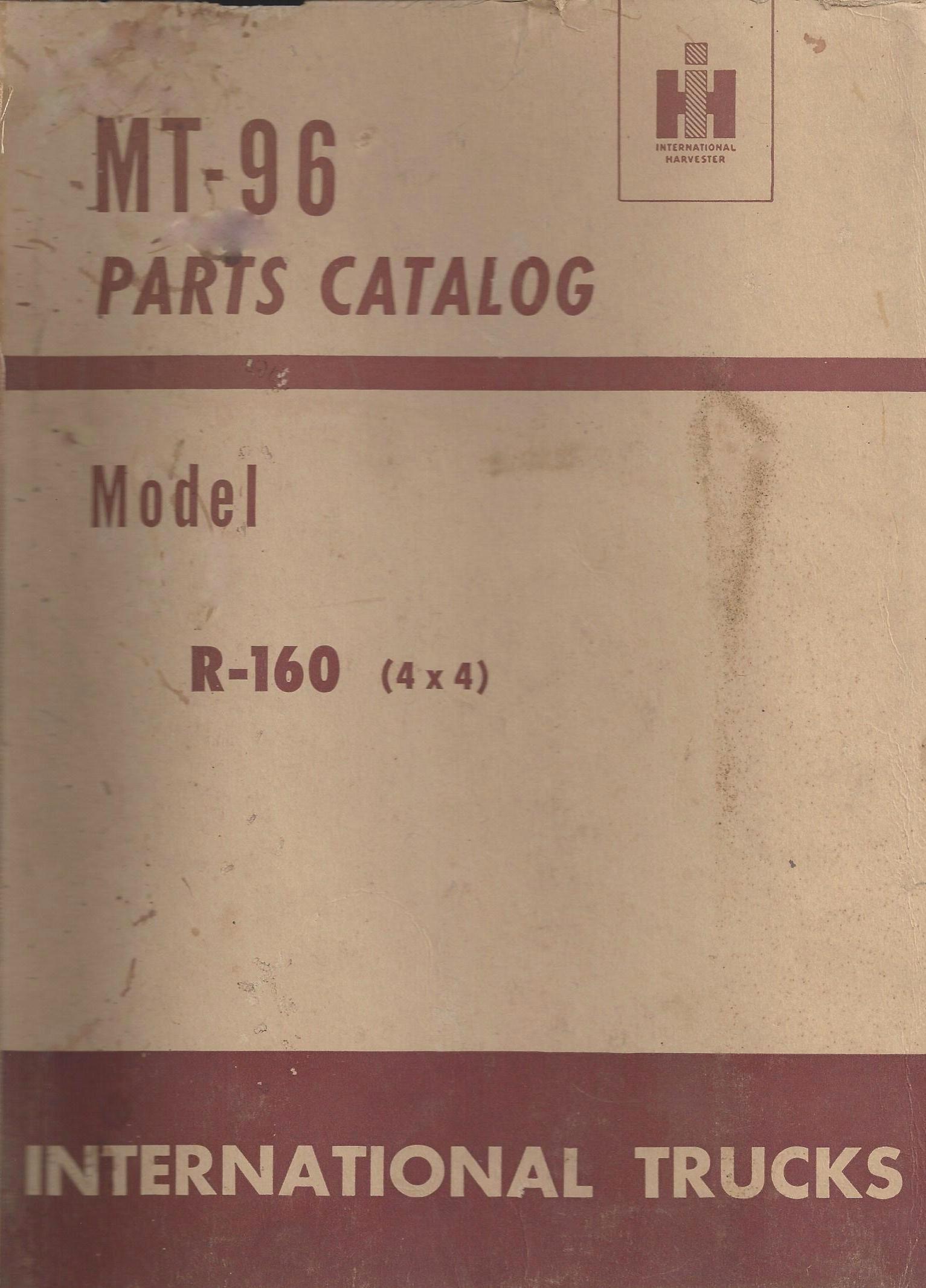 BB-MT-96 Binder Books IH MANUALS & DECALS