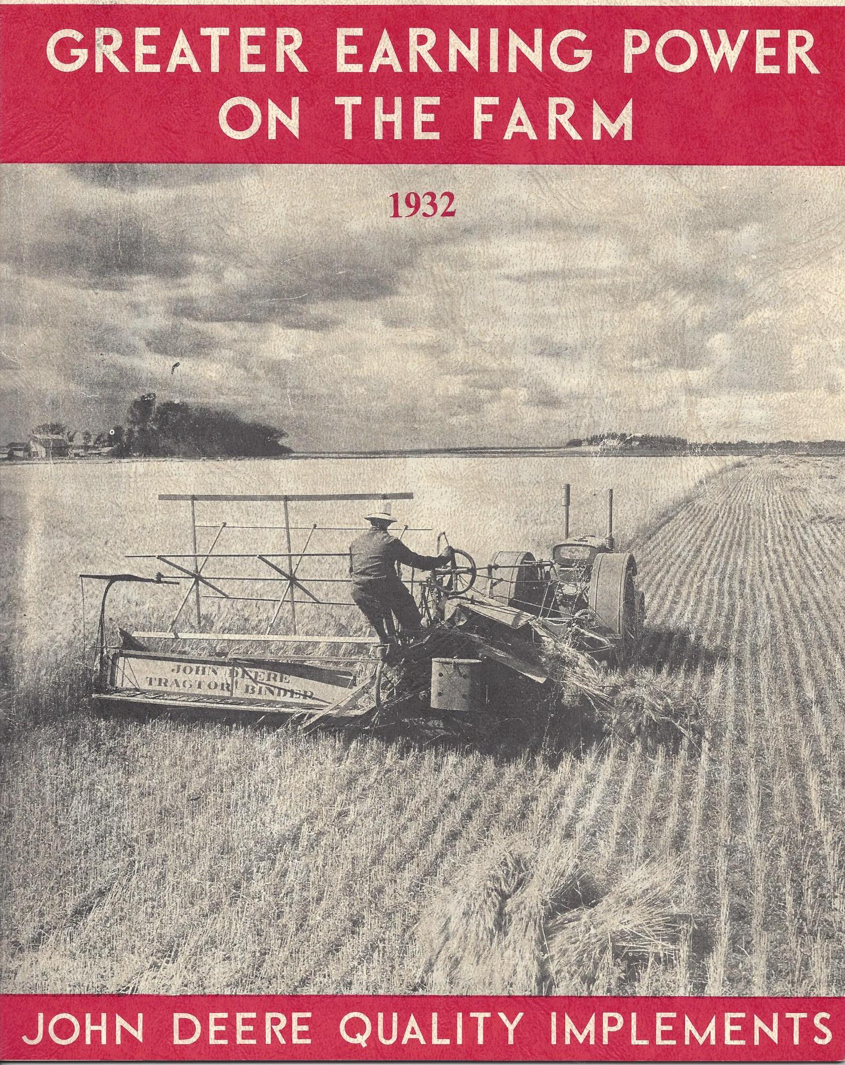 BB-SB-JD-DQI Binder Books IH MANUALS & DECALS