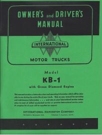 1941-49 K/KB Truck Owner Manuals