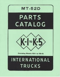 1941-49 K/KB Truck Parts Catalogs
